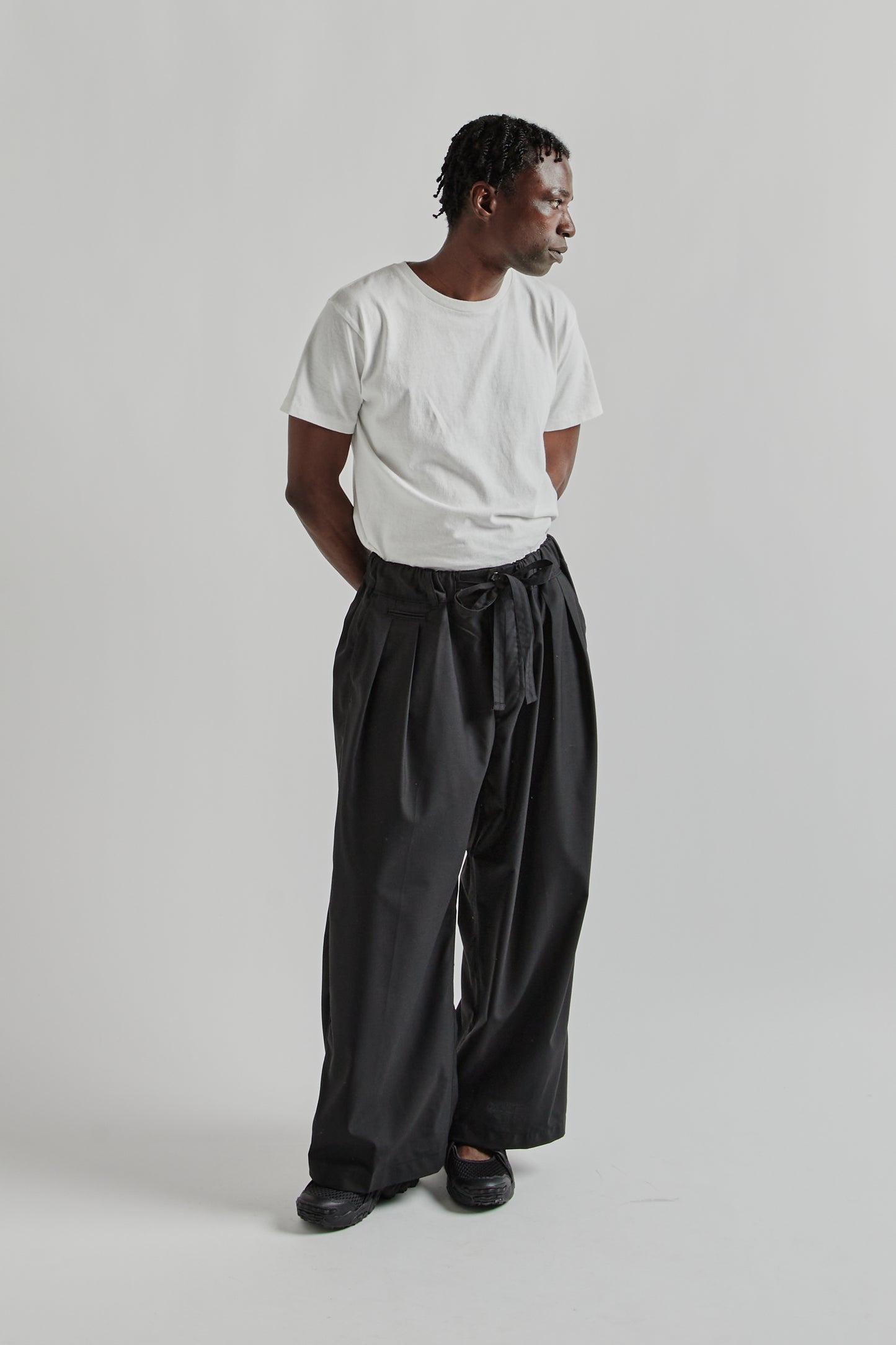 Hakama Pants - Black