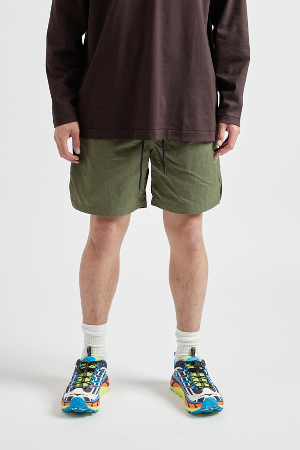 Mike Shorts - Olive - Wallace Mercantile Shop