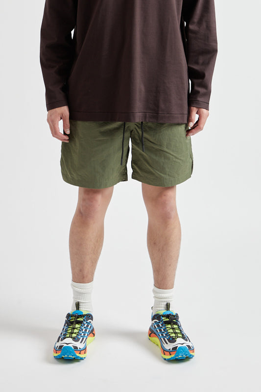 Mike Shorts - Olive - Wallace Mercantile Shop