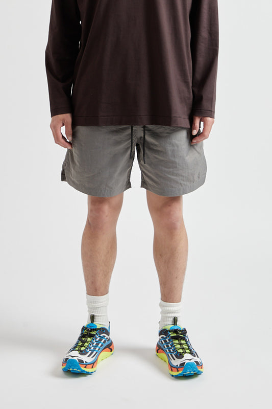 Mike Shorts - Light Grey - Wallace Mercantile Shop