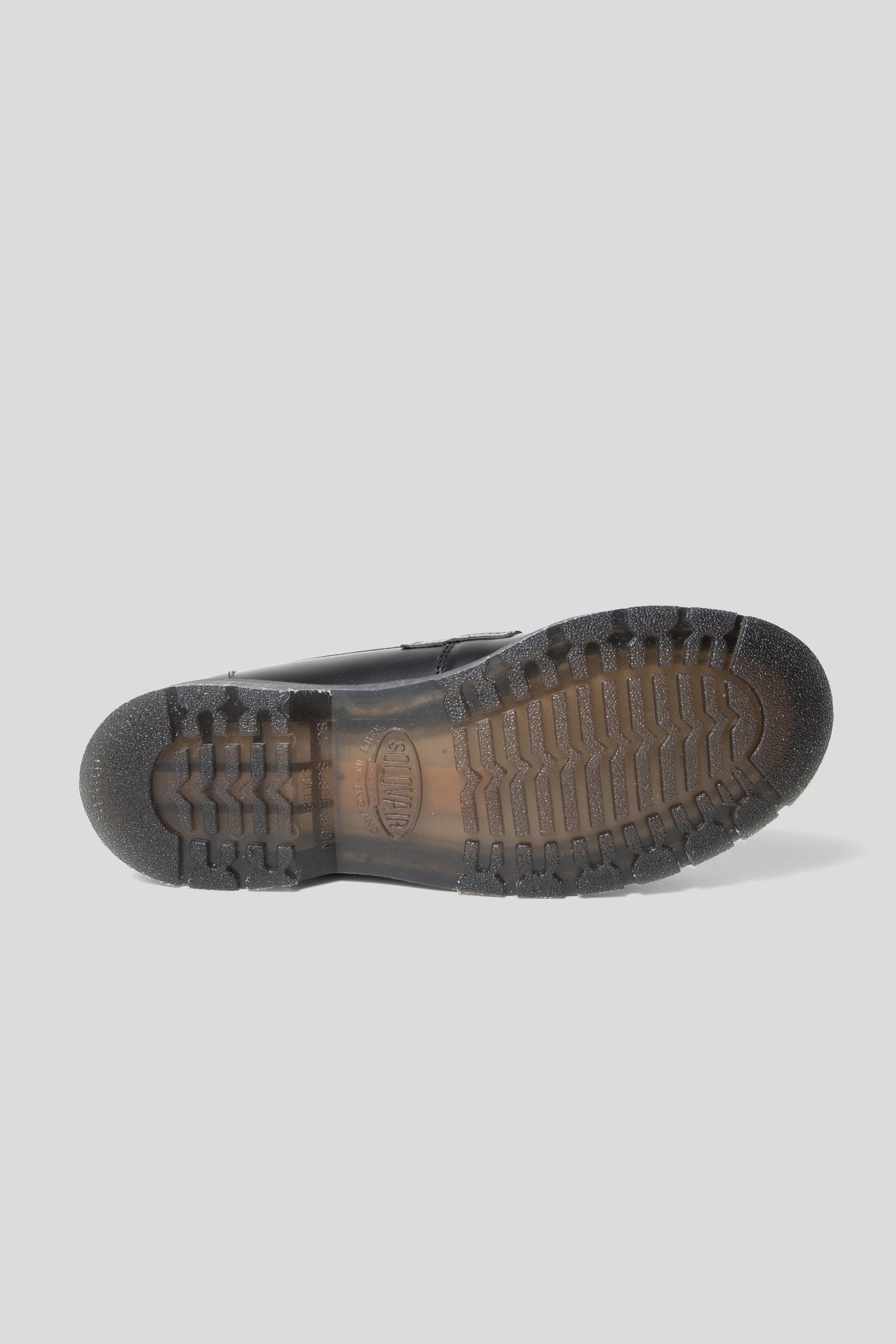 Solovair SS25 Tassel Loafer Black Hi-Shine 06