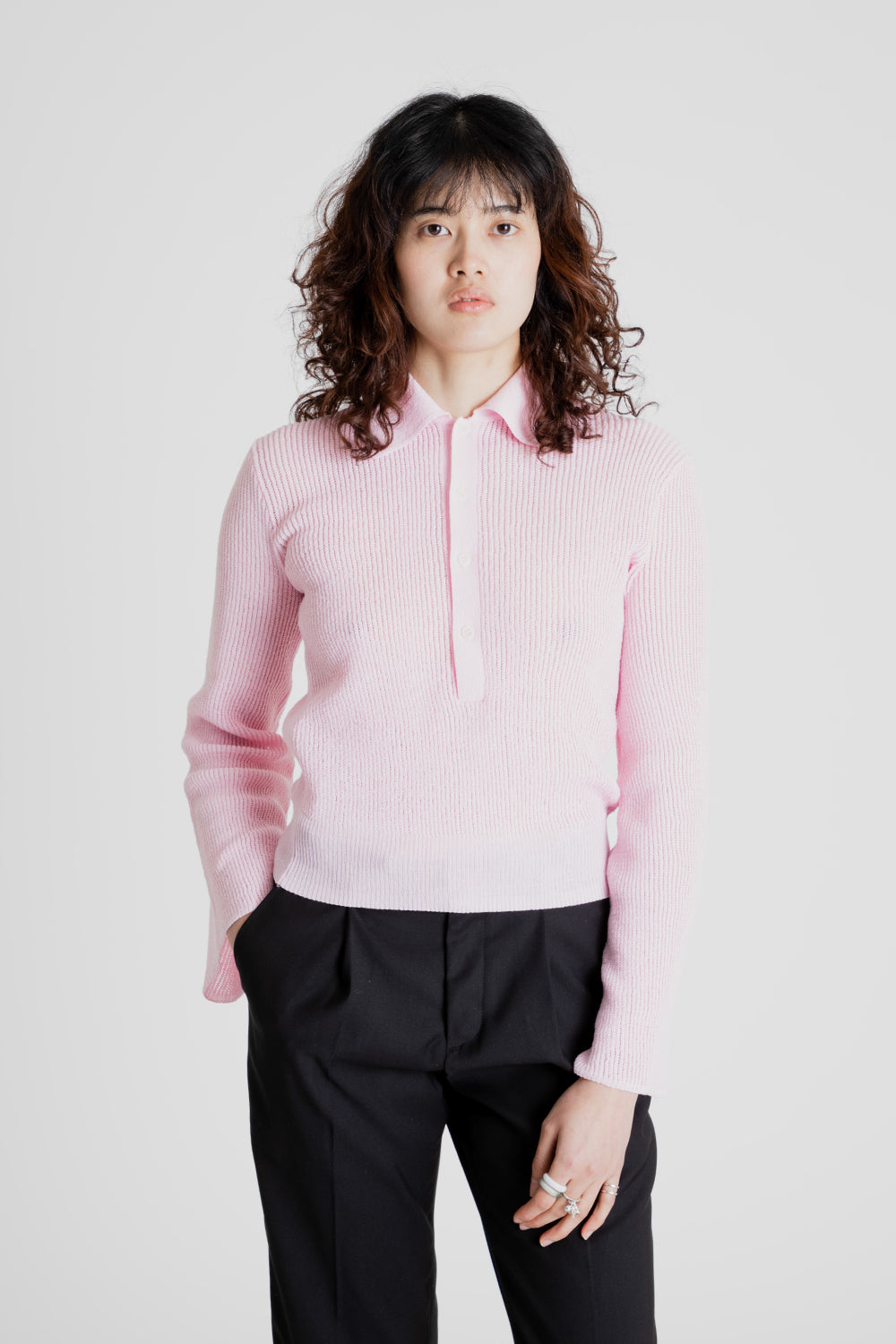 Soulland Kiki Jumper in Pink