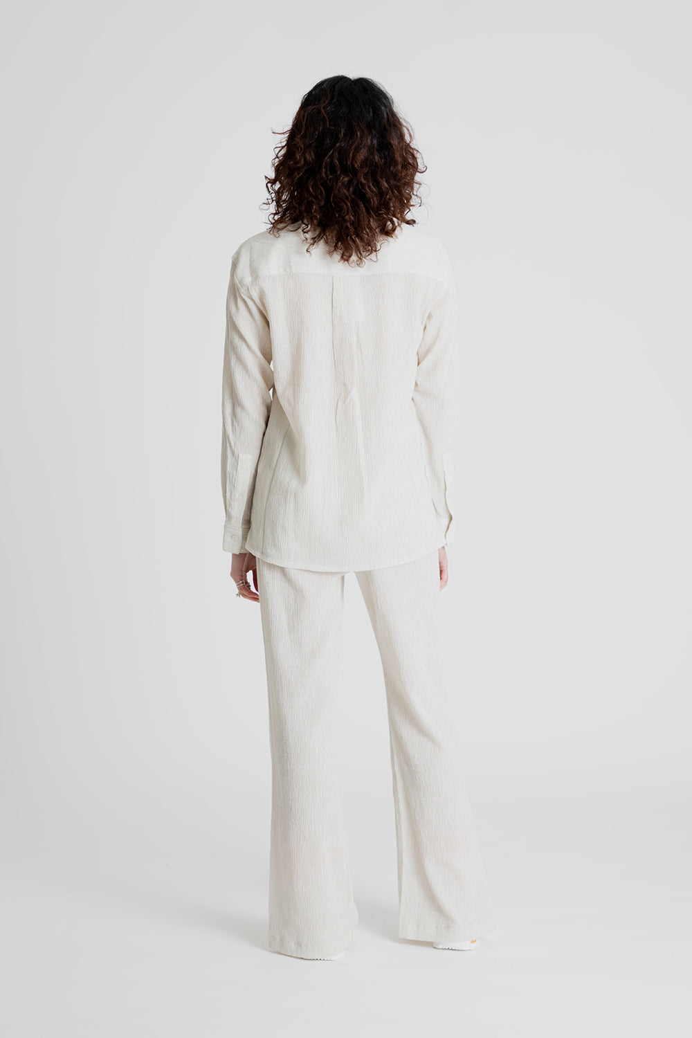 Soulland Kody Pants in Off White