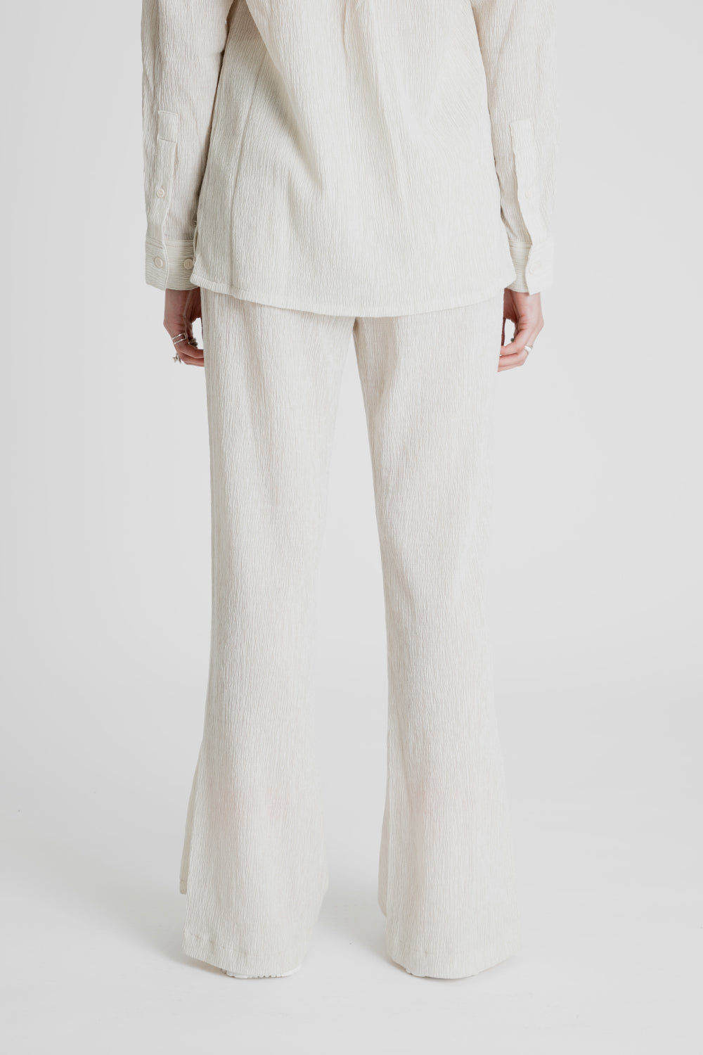 Soulland Kody Pants in Off White