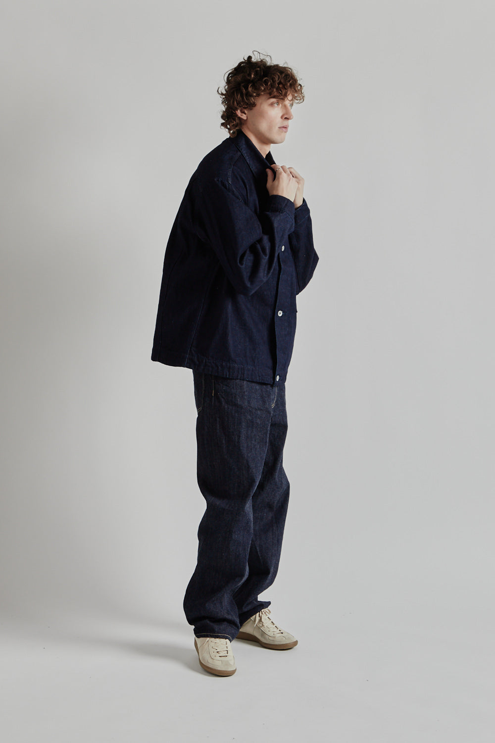 Still by Hand 12oz Denim Jacket Navy 14