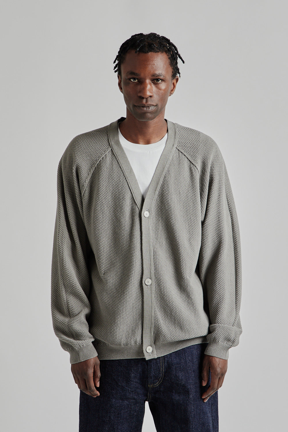 Still By Hand Crispy Cardigan - Greige | Wallace Mercantile Shop