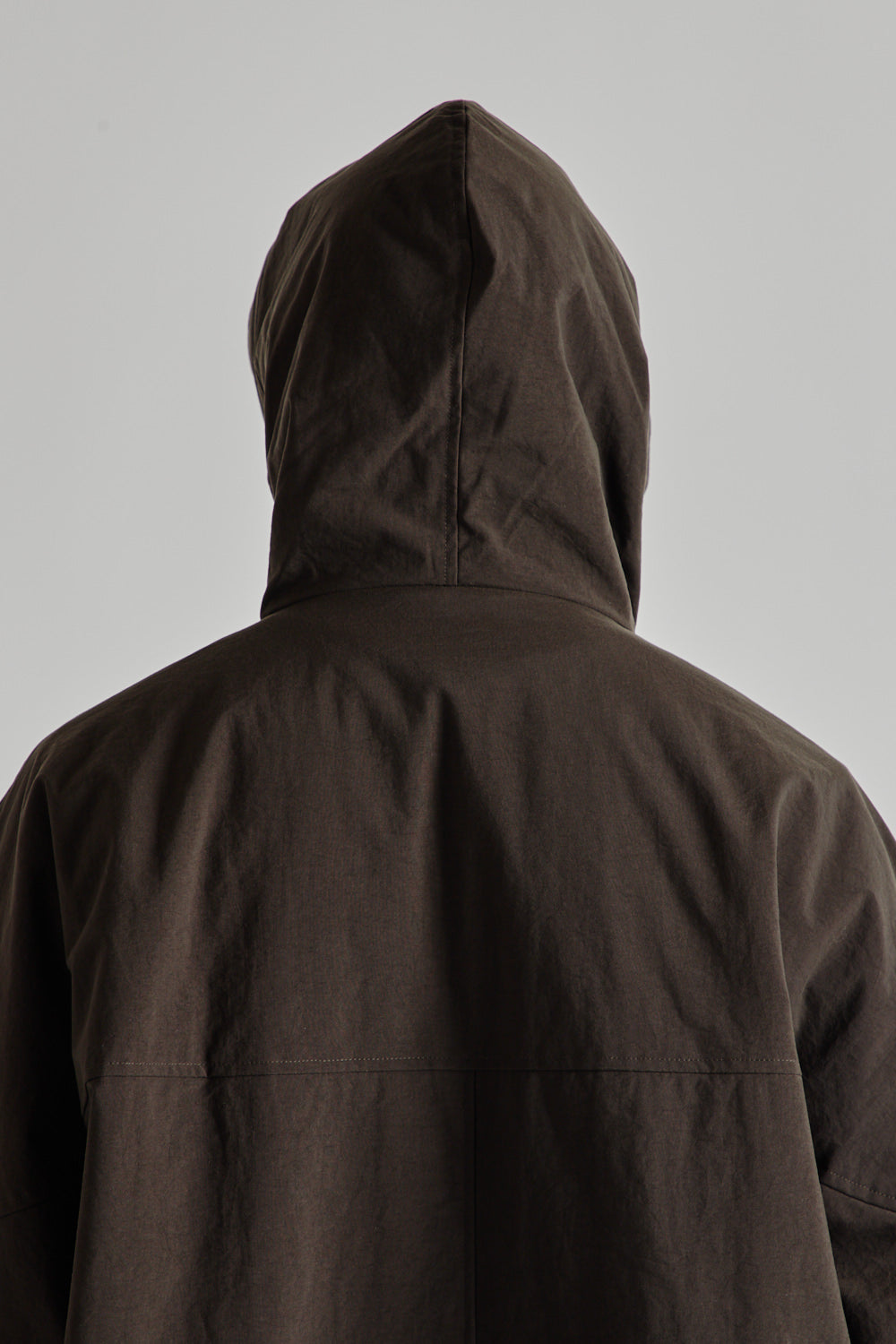 Still by Hand Nylon OX Hooded Coat 12