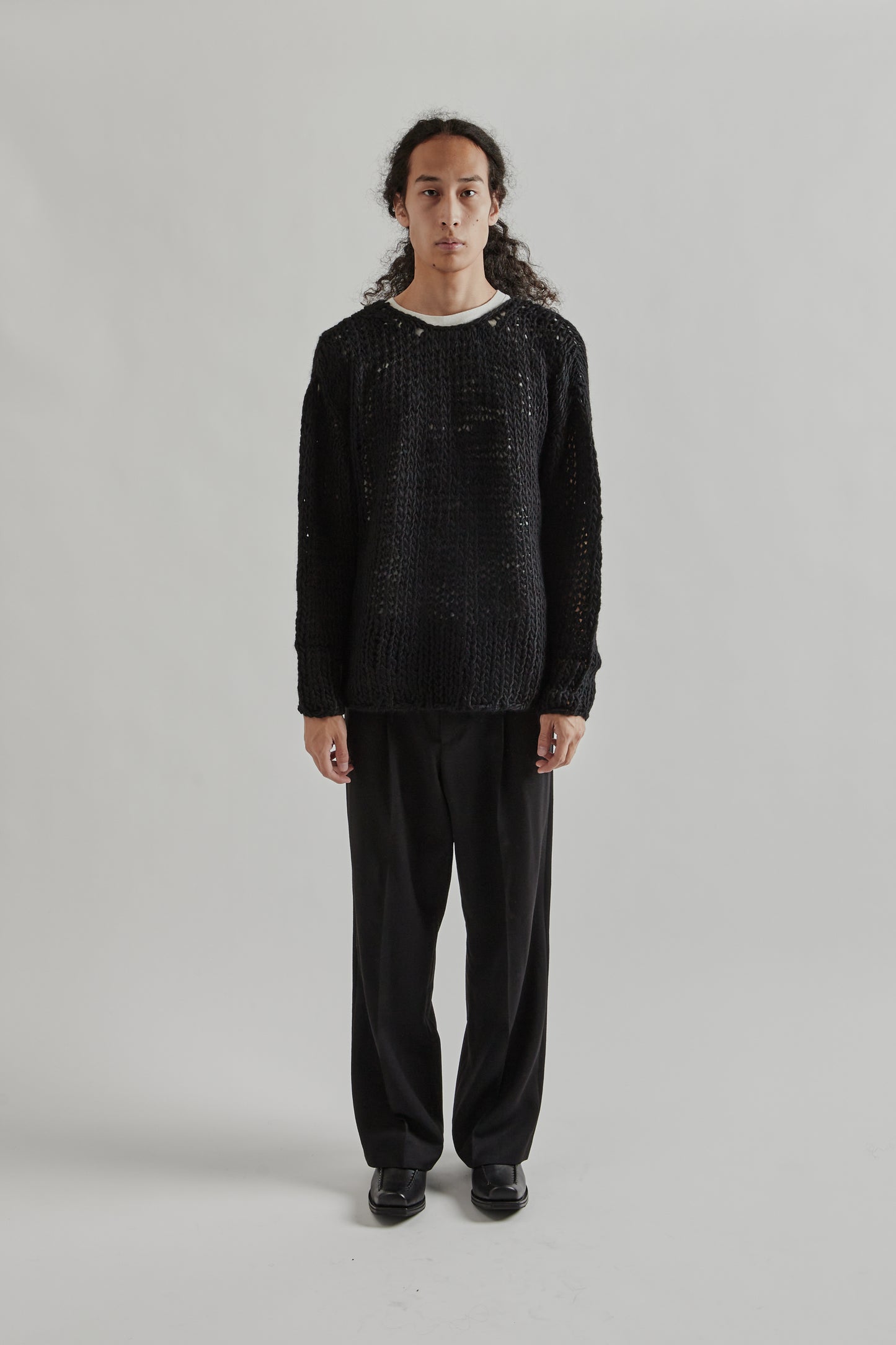 Sugarhill FW25 Low Gouge Pullover Black1
