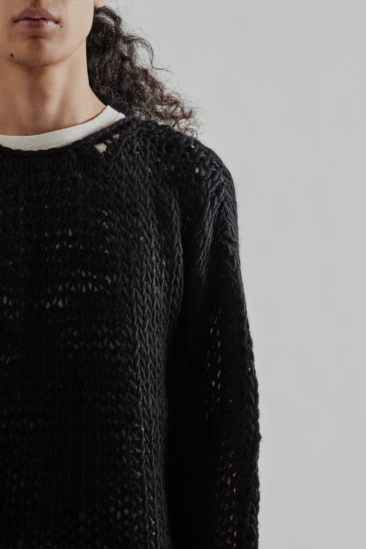 Sugarhill FW25 Low Gouge Pullover Black13