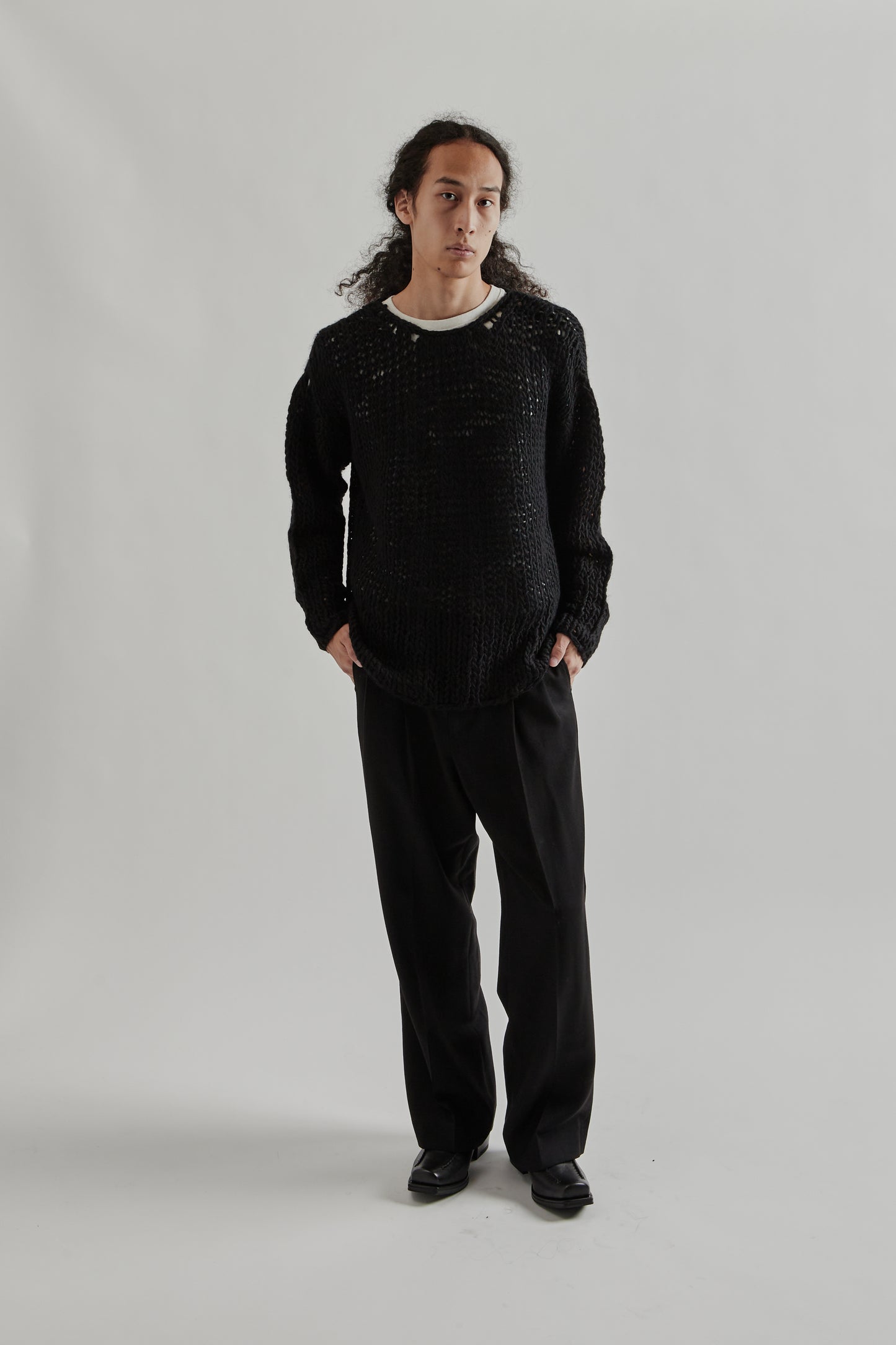 Sugarhill FW25 Low Gouge Pullover Black18