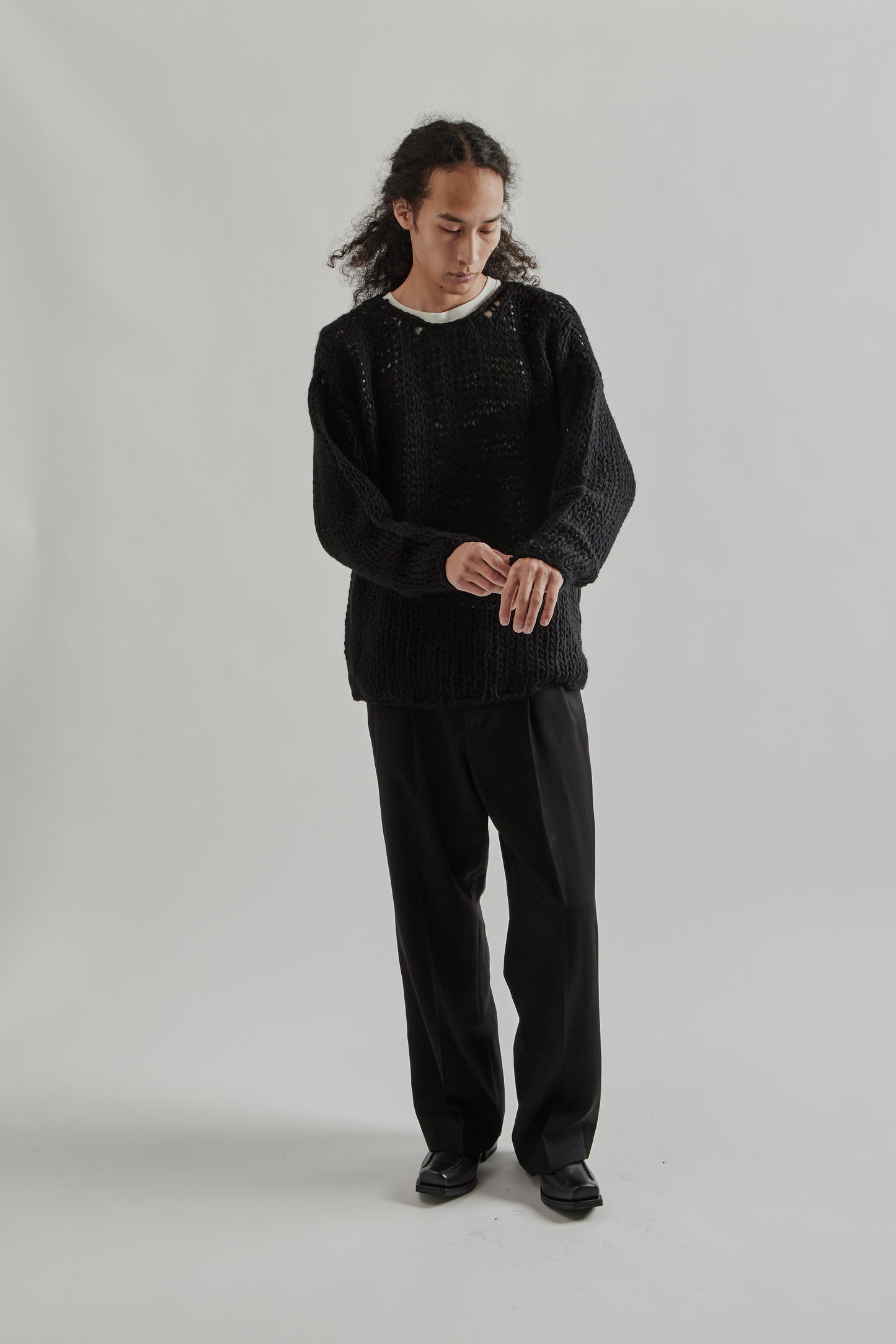 Sugarhill FW25 Low Gouge Pullover Black19