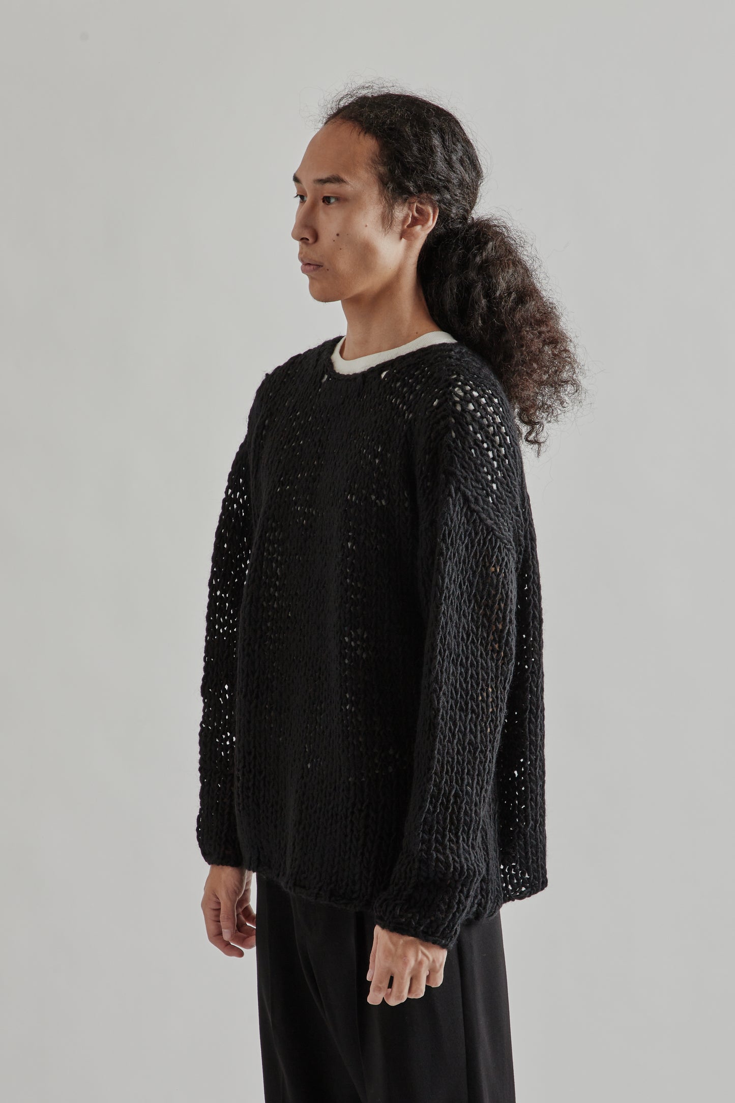 Sugarhill FW25 Low Gouge Pullover Black5