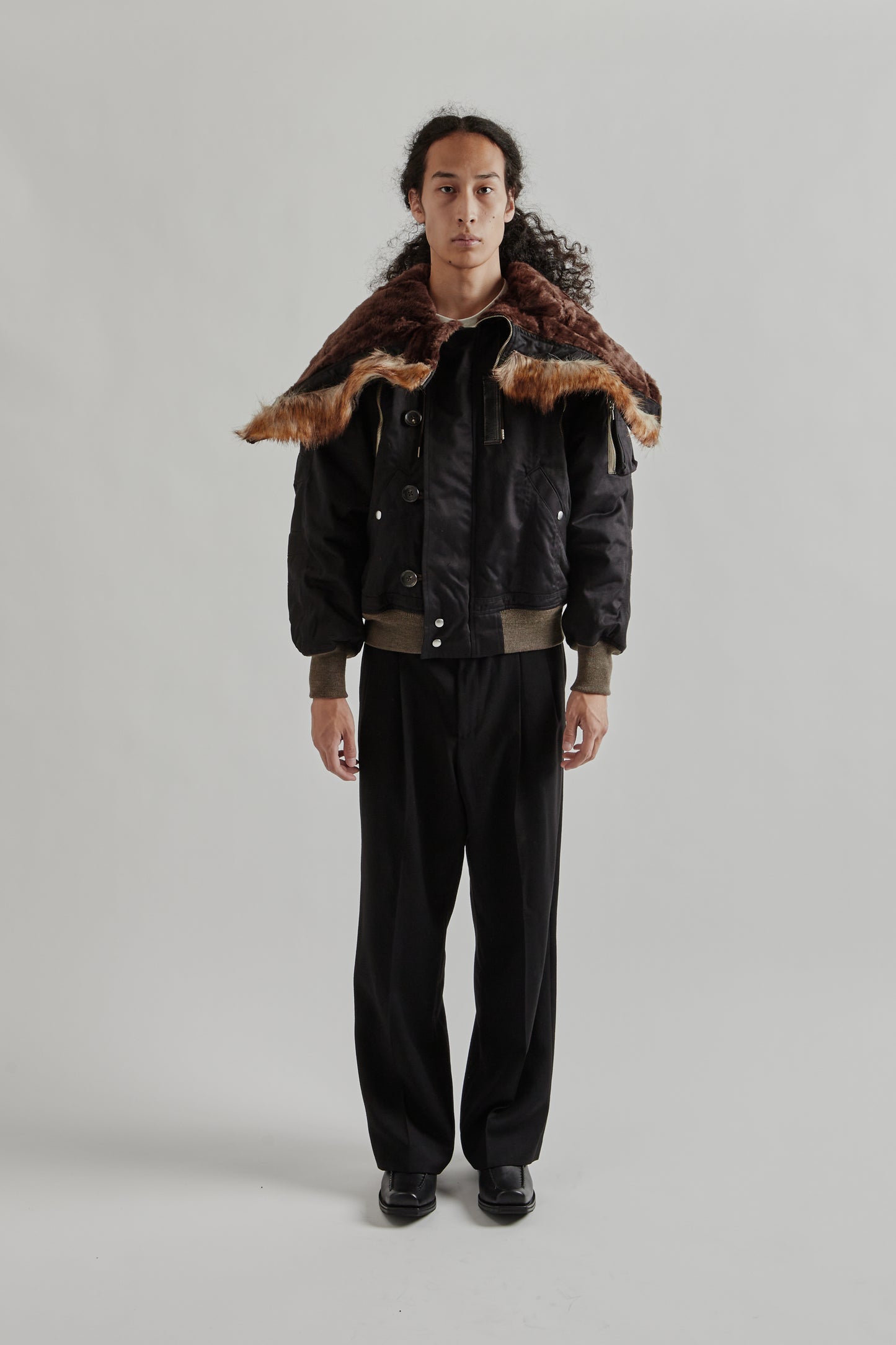 Sugarhill FW25 N-2 Jacket Black1