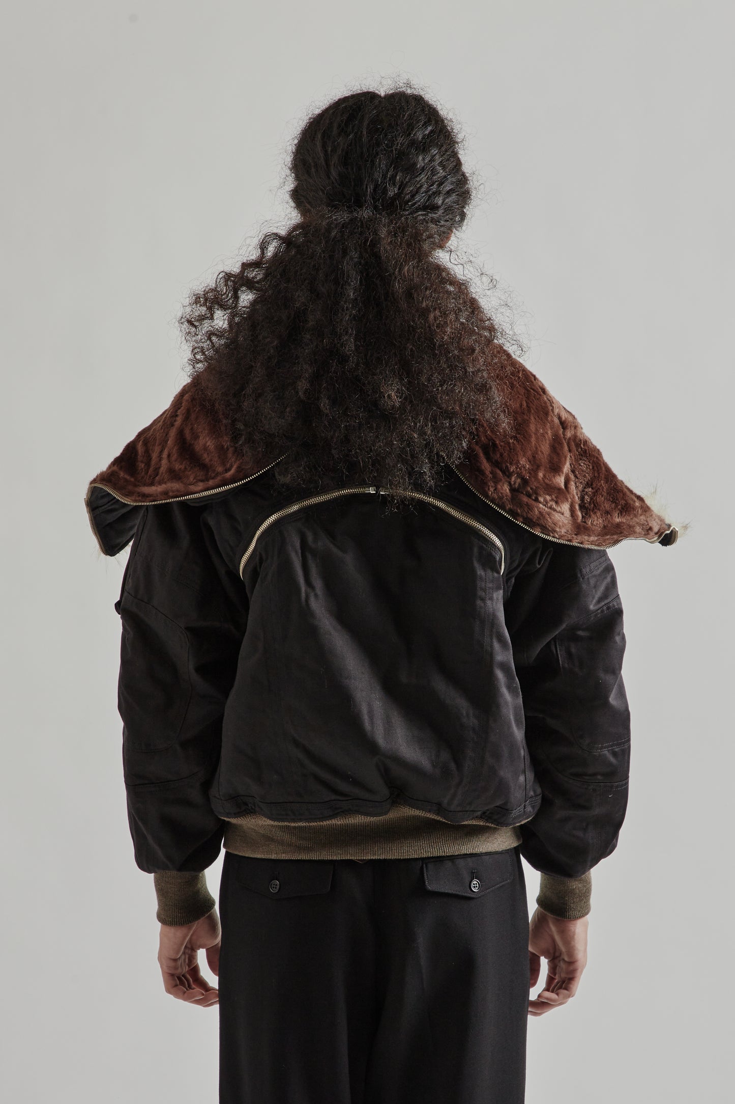 Sugarhill FW25 N-2 Jacket Black12
