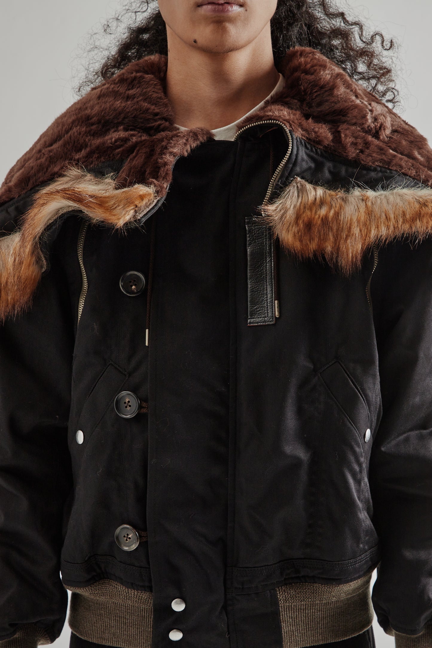 Sugarhill FW25 N-2 Jacket Black15