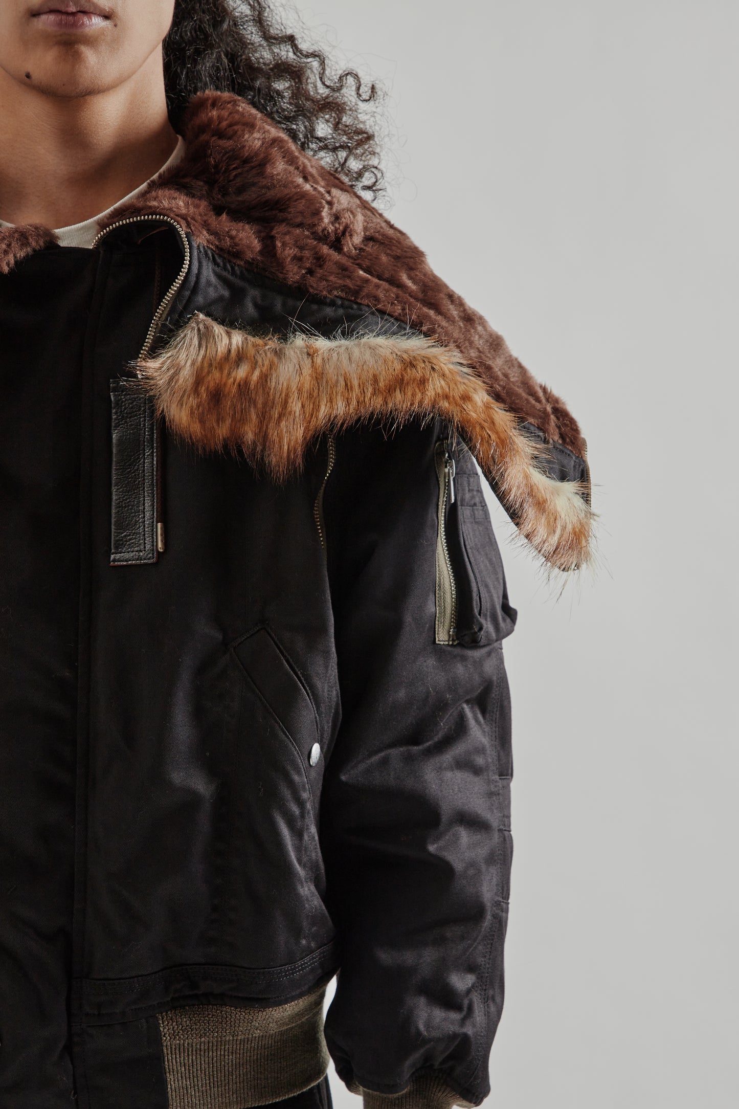 Sugarhill FW25 N-2 Jacket Black16