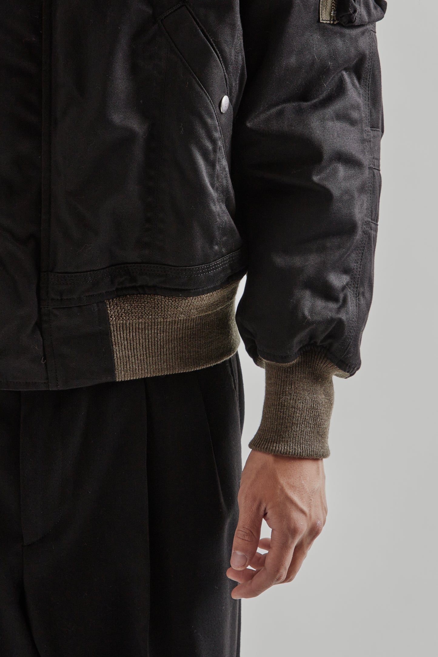 Sugarhill FW25 N-2 Jacket Black17