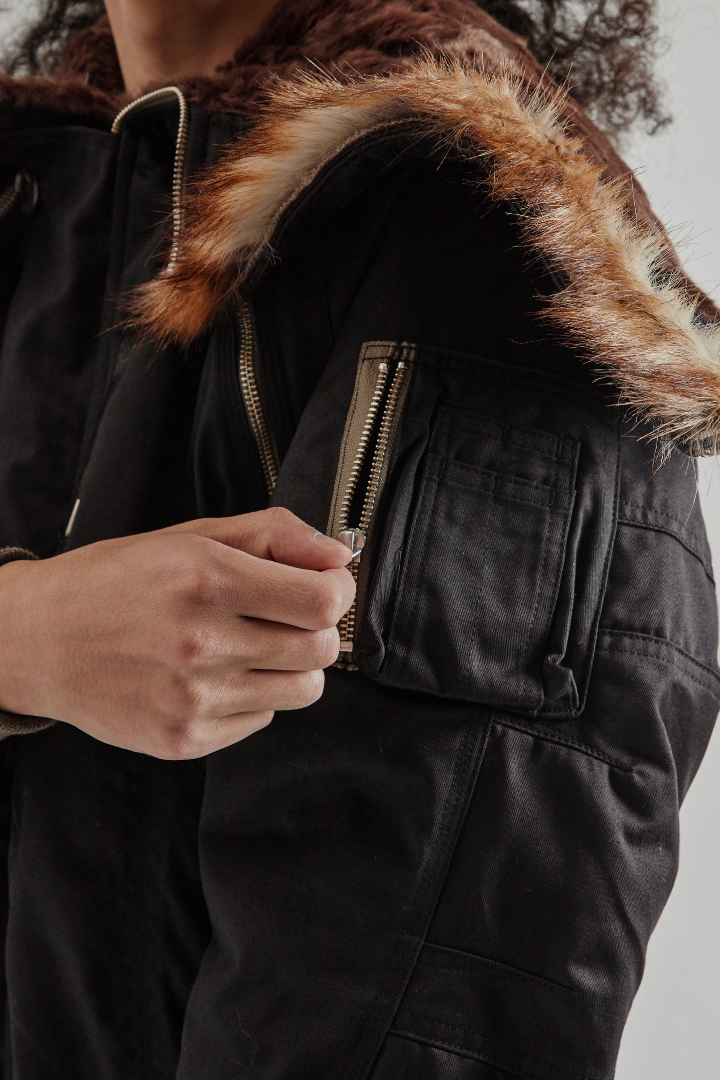 Sugarhill FW25 N-2 Jacket Black20
