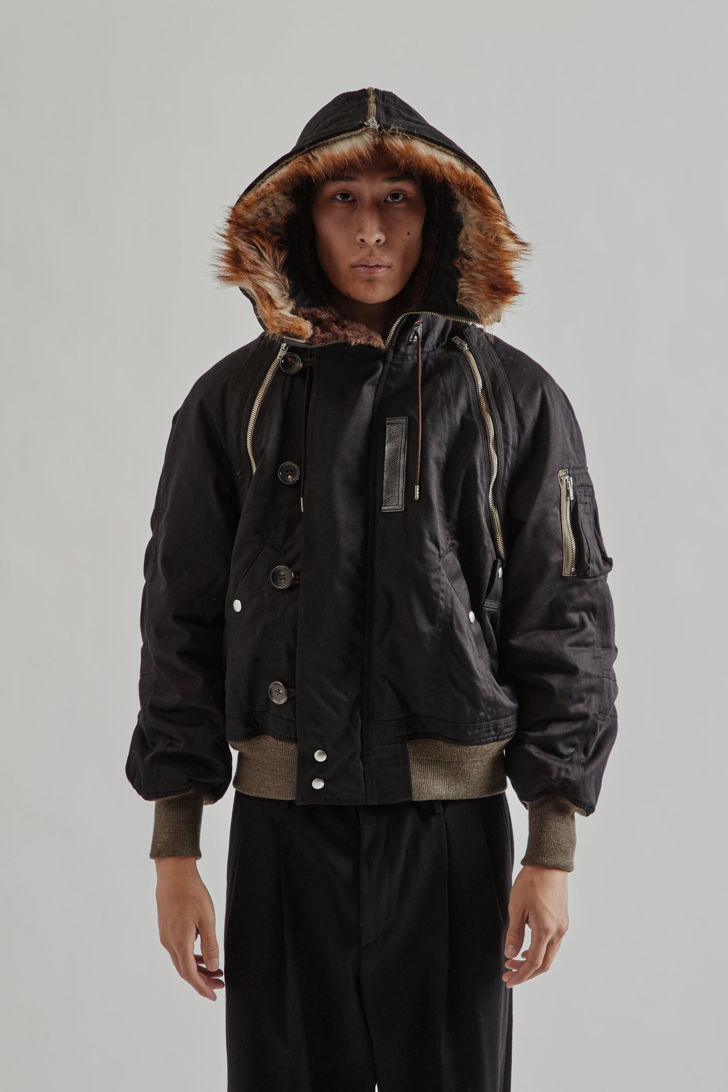 Sugarhill FW25 N-2 Jacket Black22