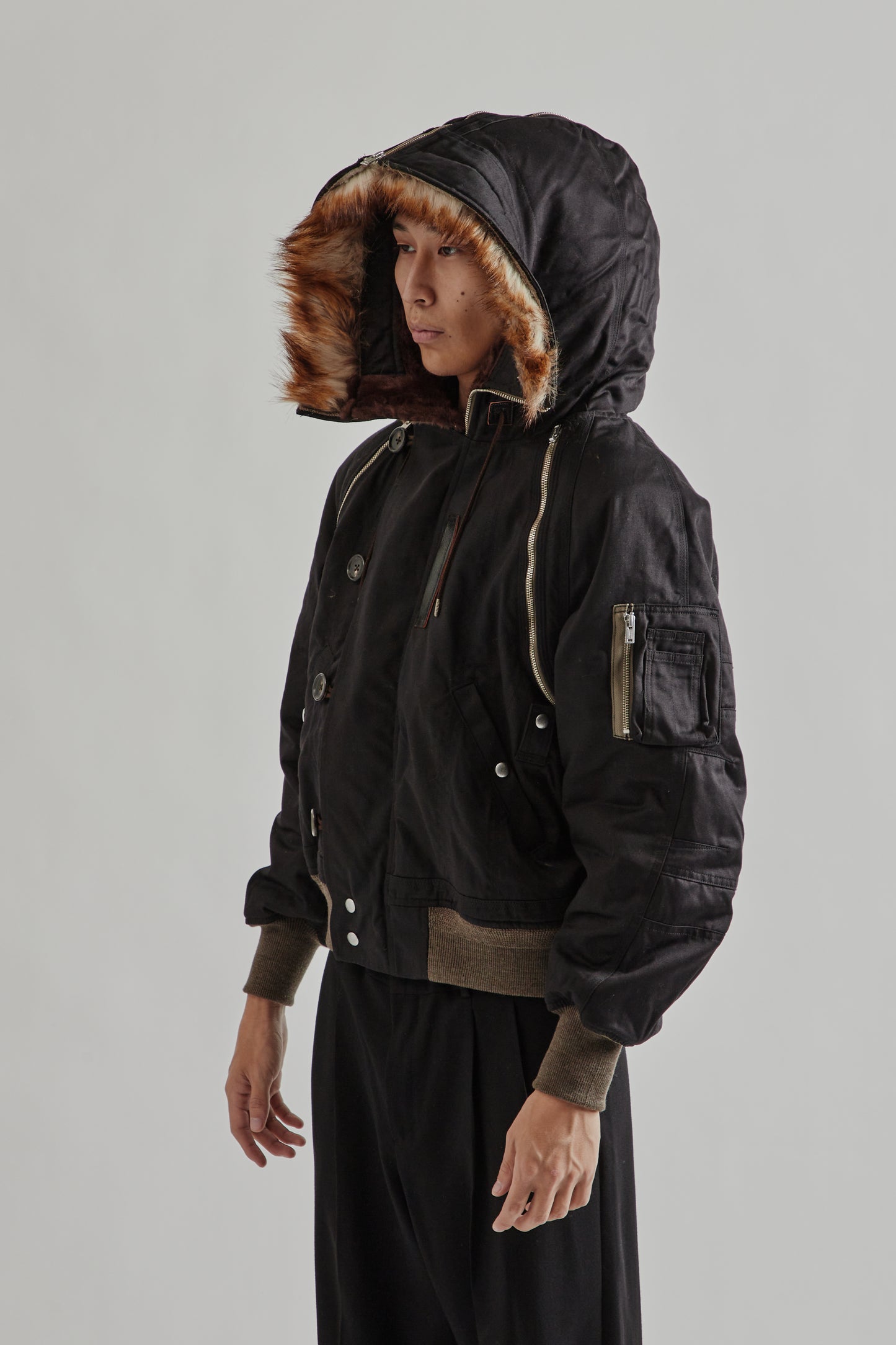 Sugarhill FW25 N-2 Jacket Black26