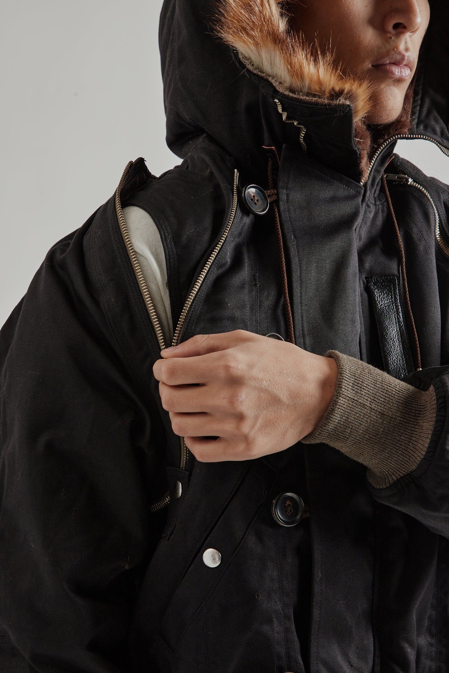 Sugarhill FW25 N-2 Jacket Black34