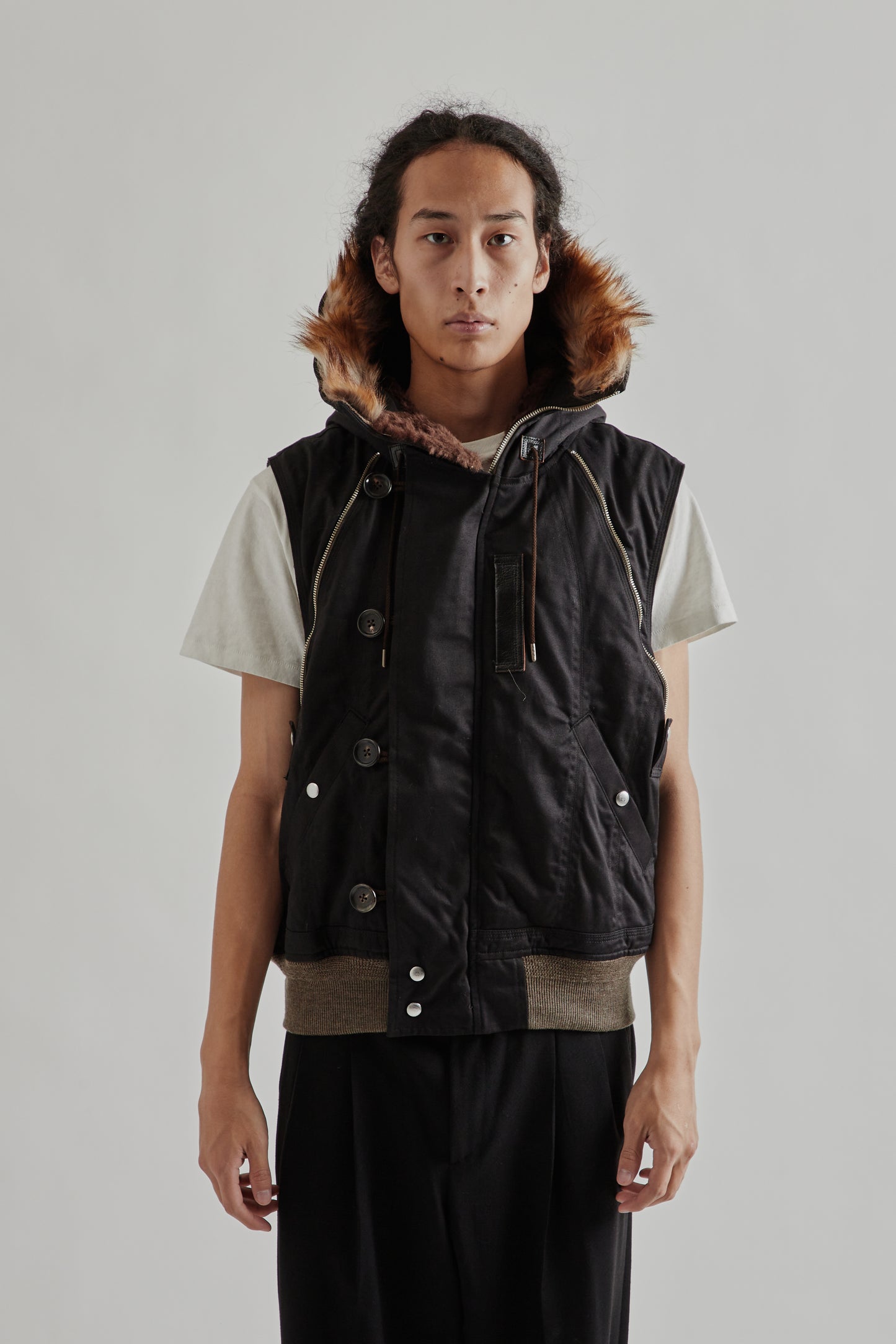 Sugarhill FW25 N-2 Jacket Black37