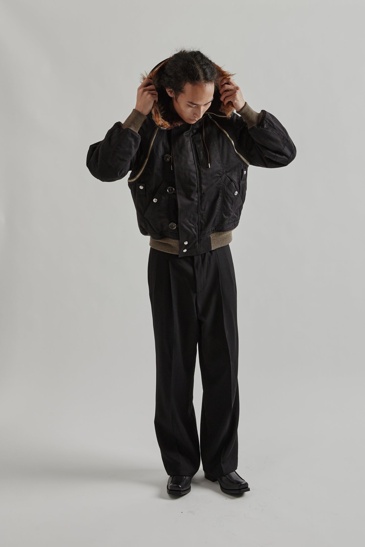 Sugarhill FW25 N-2 Jacket Black52