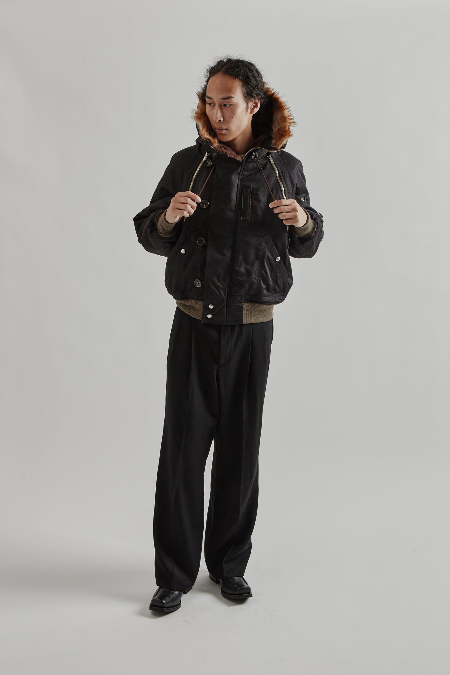 Sugarhill FW25 N-2 Jacket Black57