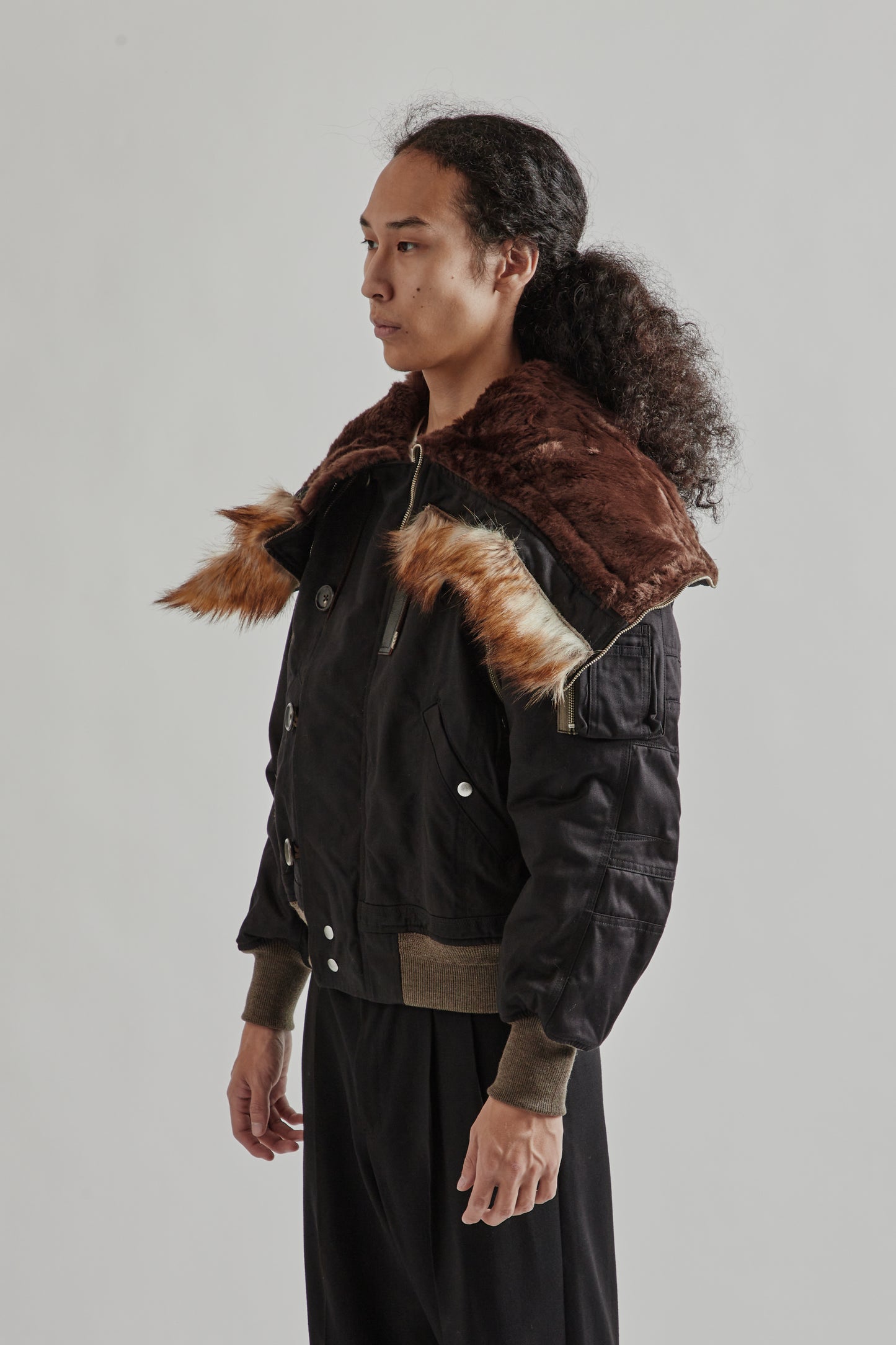 Sugarhill FW25 N-2 Jacket Black7