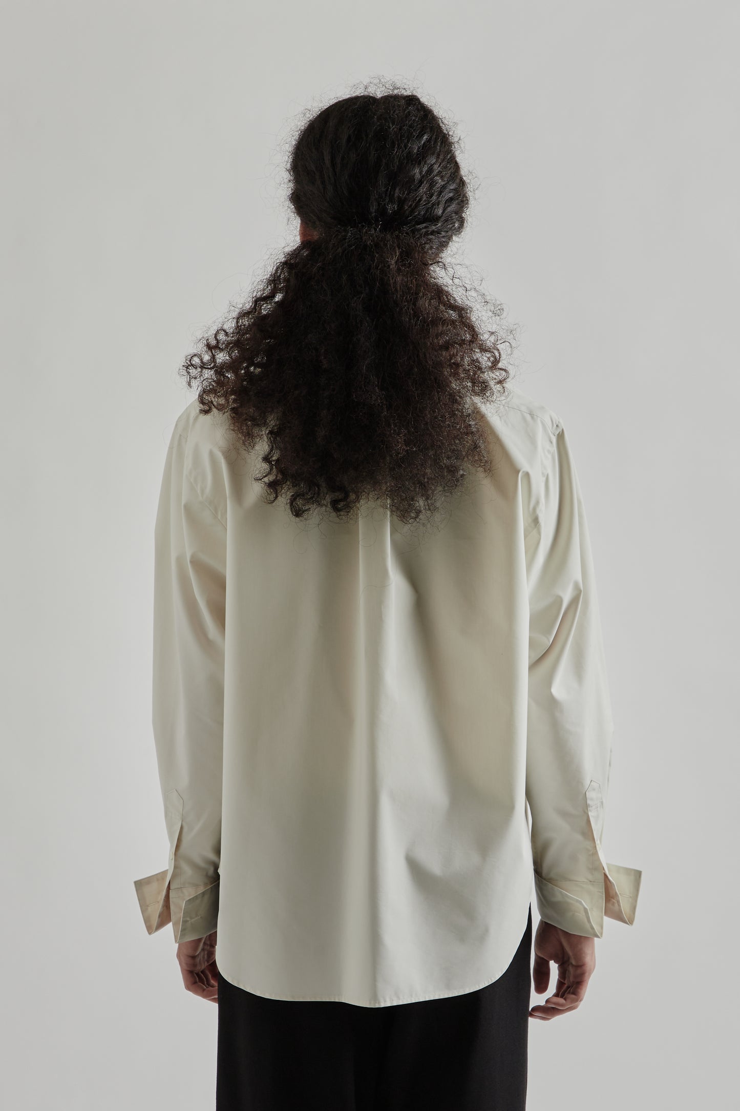 Sugarhill FW25 Ribbon Collar Shirt Ecru10