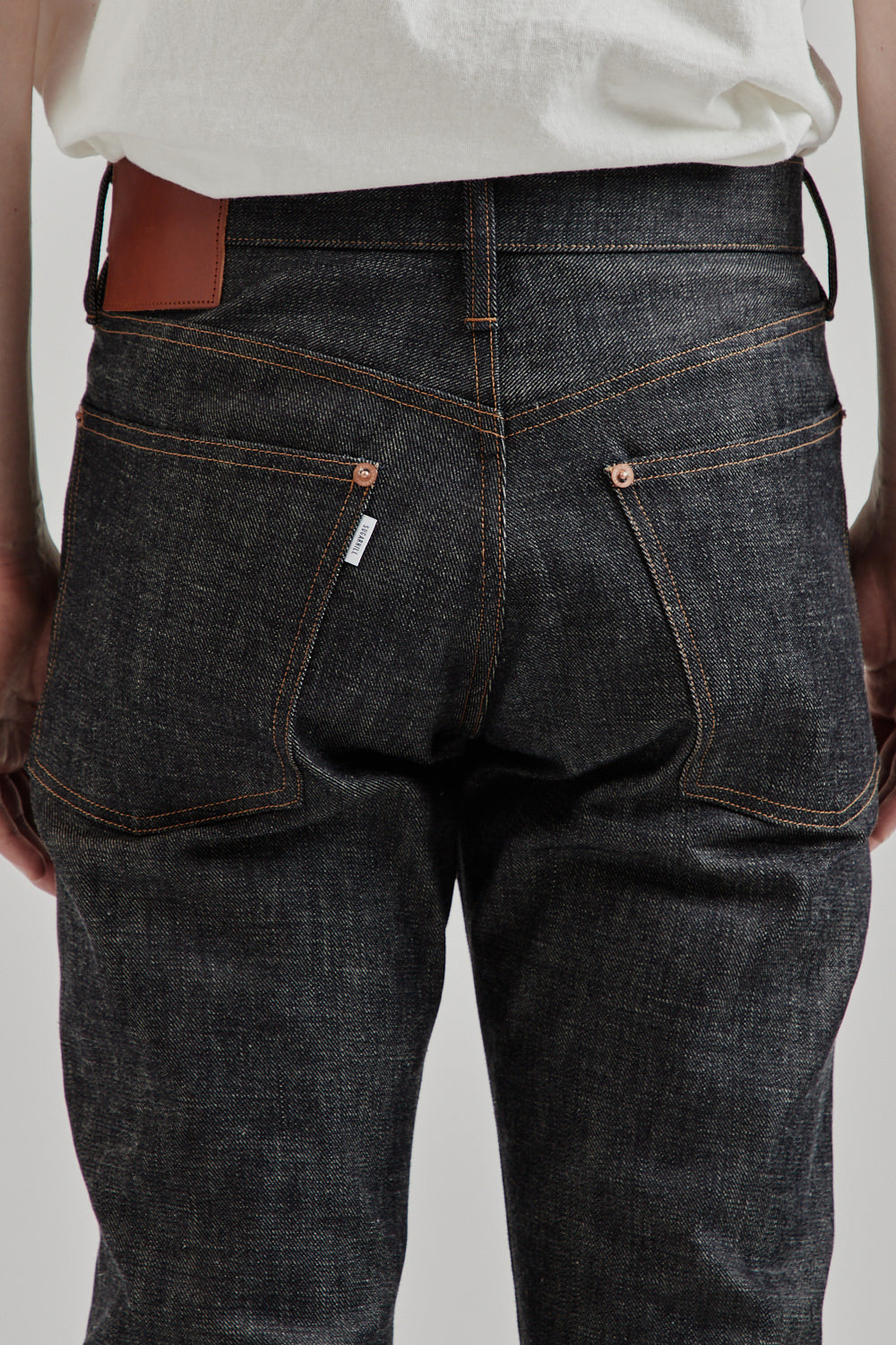 Sugarhill SS25 Modern Denim Pants Flared Cut Rigid Indigo 08