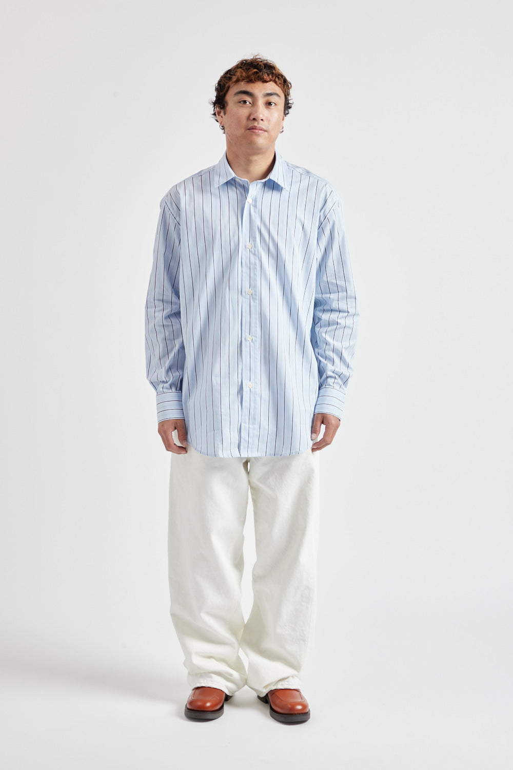 Wide Twist Denim - Vintage White - Wallace Mercantile Shop