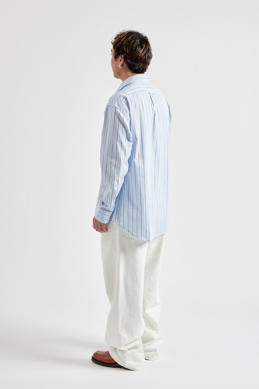 Wide Twist Denim - Vintage White - Wallace Mercantile Shop