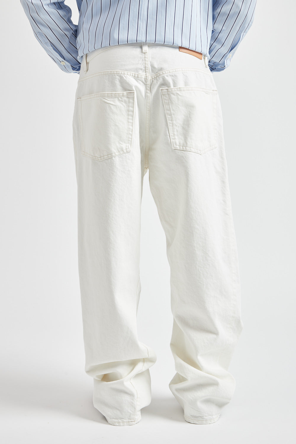 Wide Twist Denim - Vintage White - Wallace Mercantile Shop
