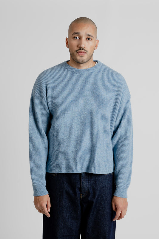 Sunflower Air Rib Knit in Blue