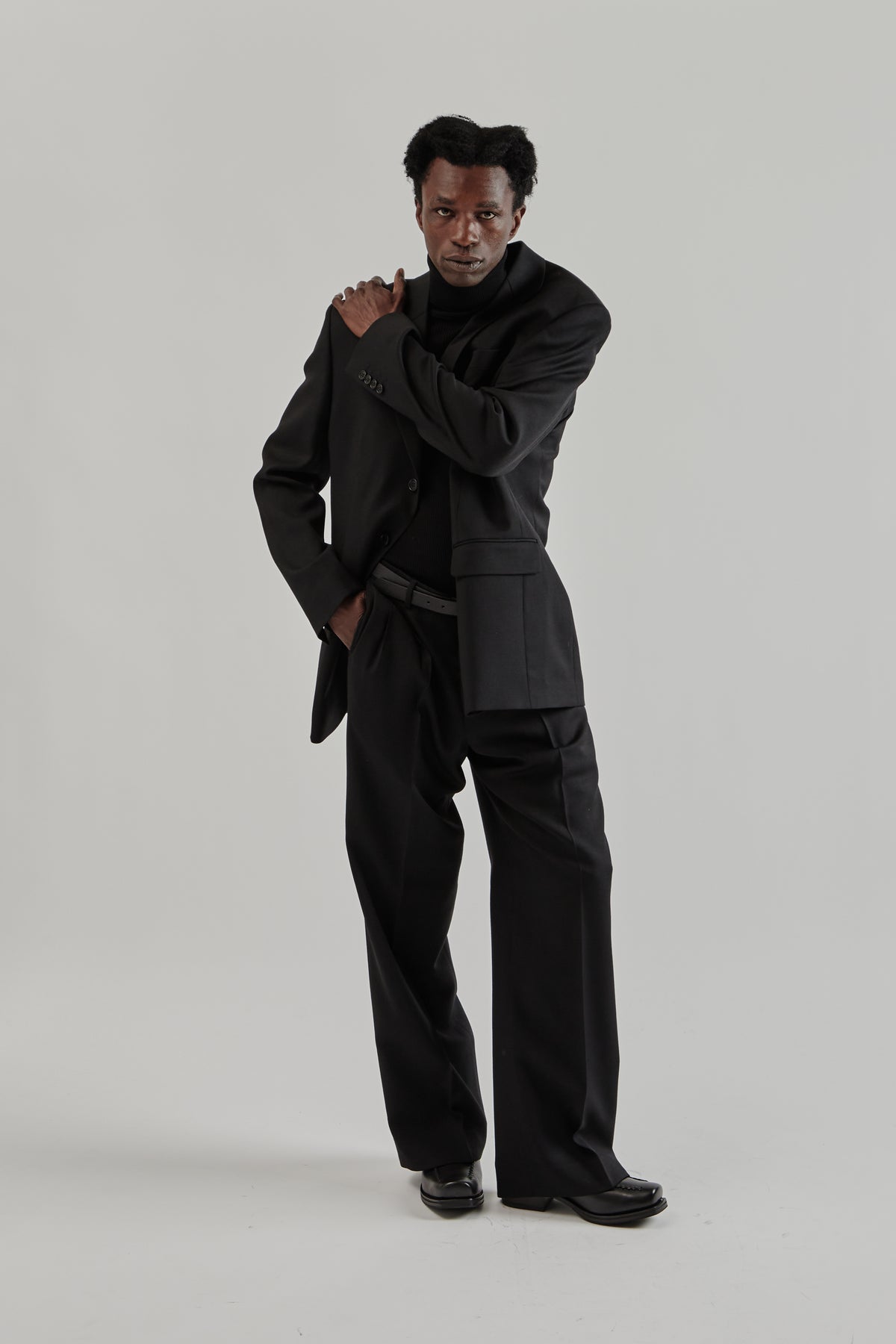 Sunflower FW25 Show Blazer Black22