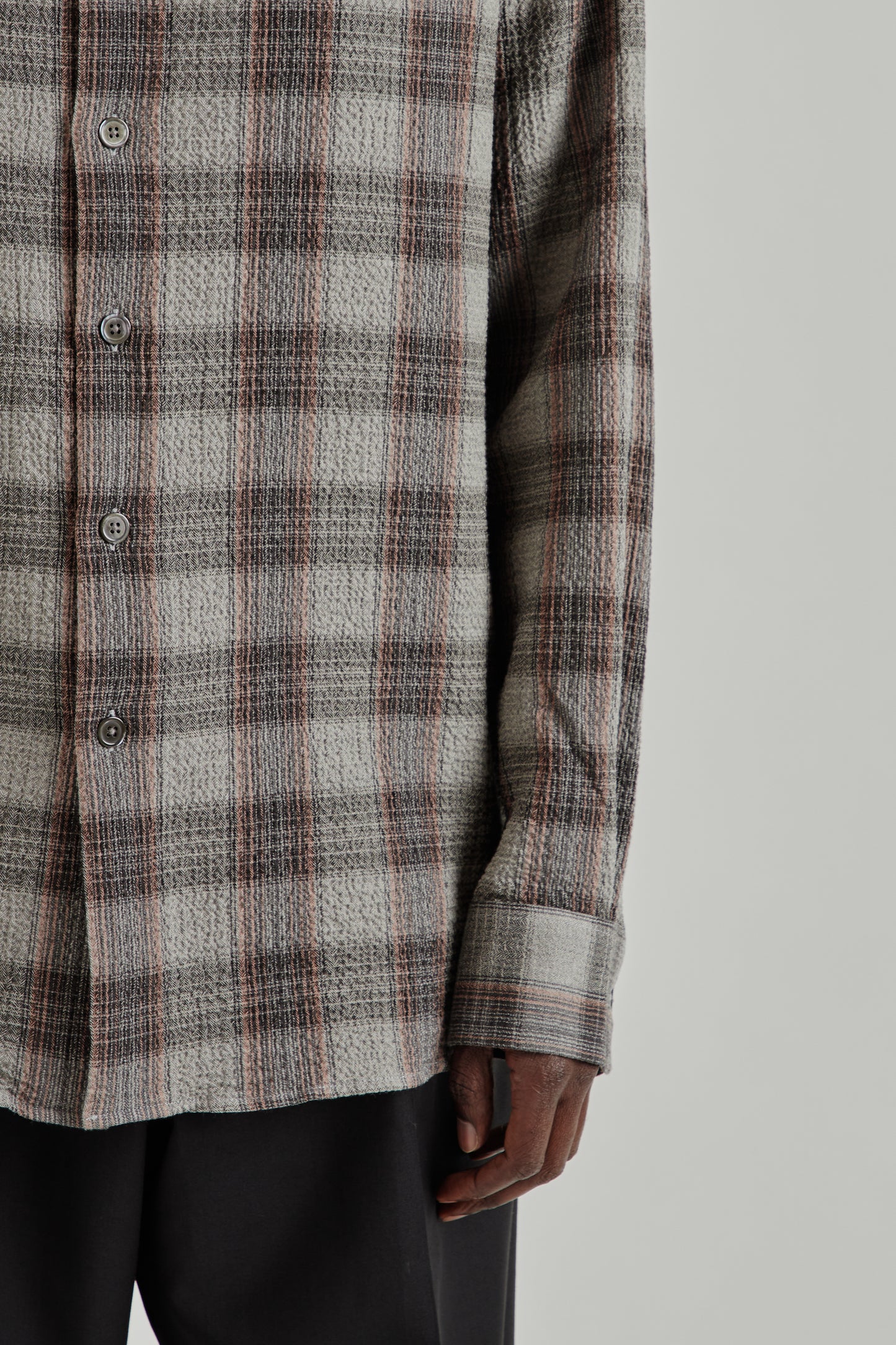 Studio Shirt - Brown