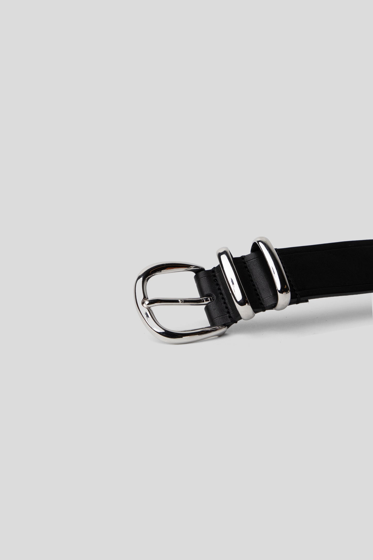 Tip End Belt 3.5CM - Black