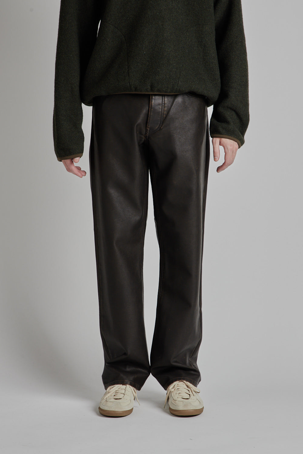 SUNFLOWER】Loose Fit Jeans／Vintage Brown