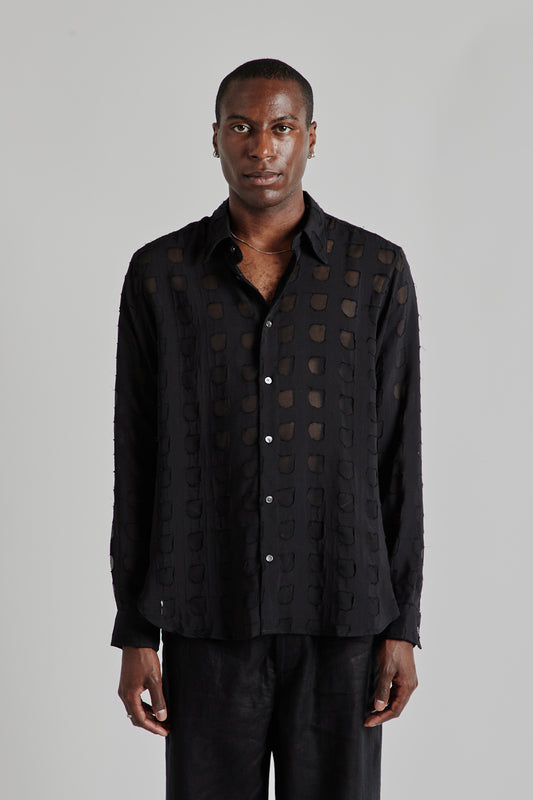 Please Shirt - Black - Wallace Mercantile Shop