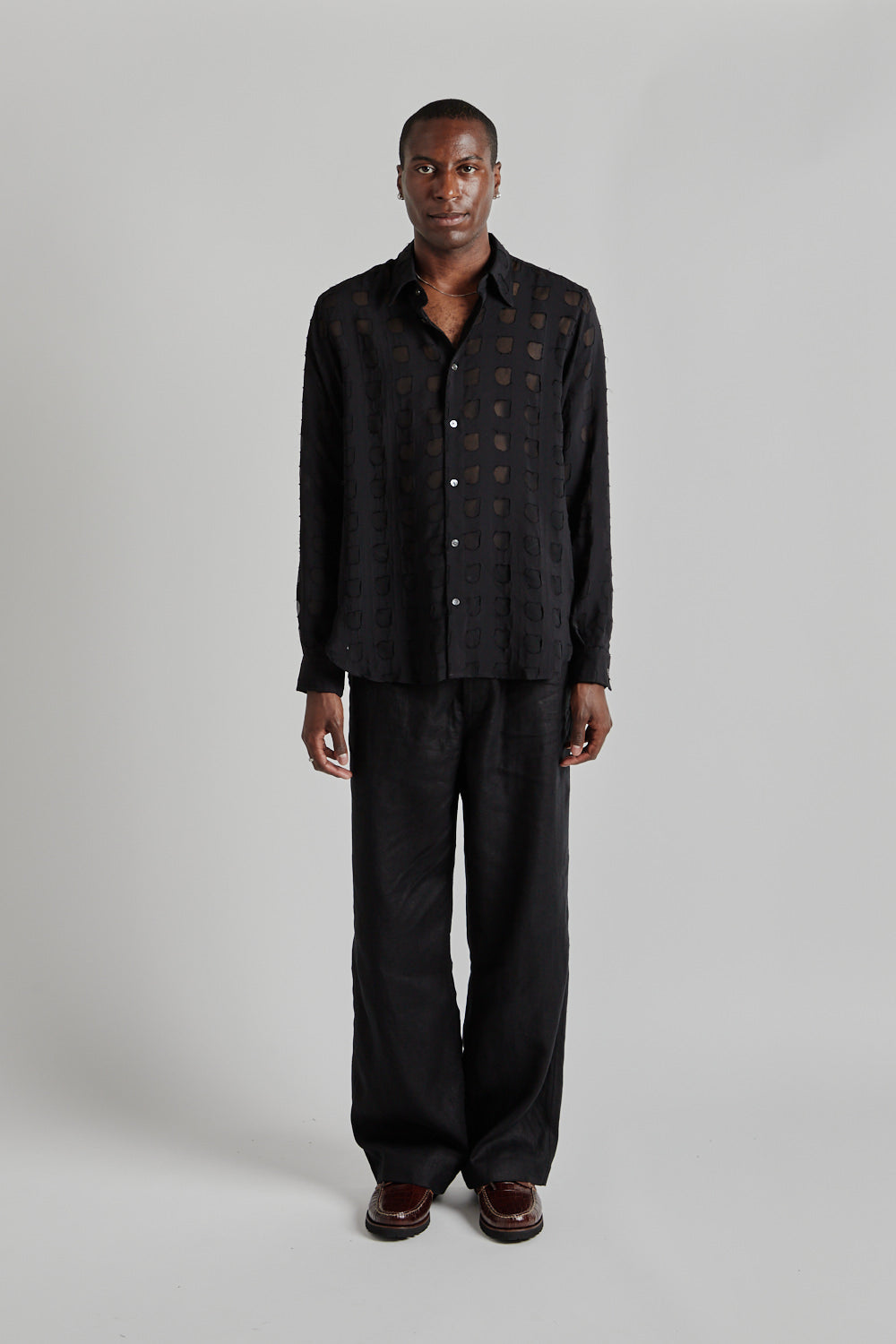 Please Shirt - Black - Wallace Mercantile Shop