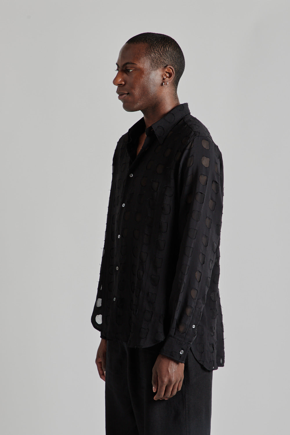 Please Shirt - Black - Wallace Mercantile Shop