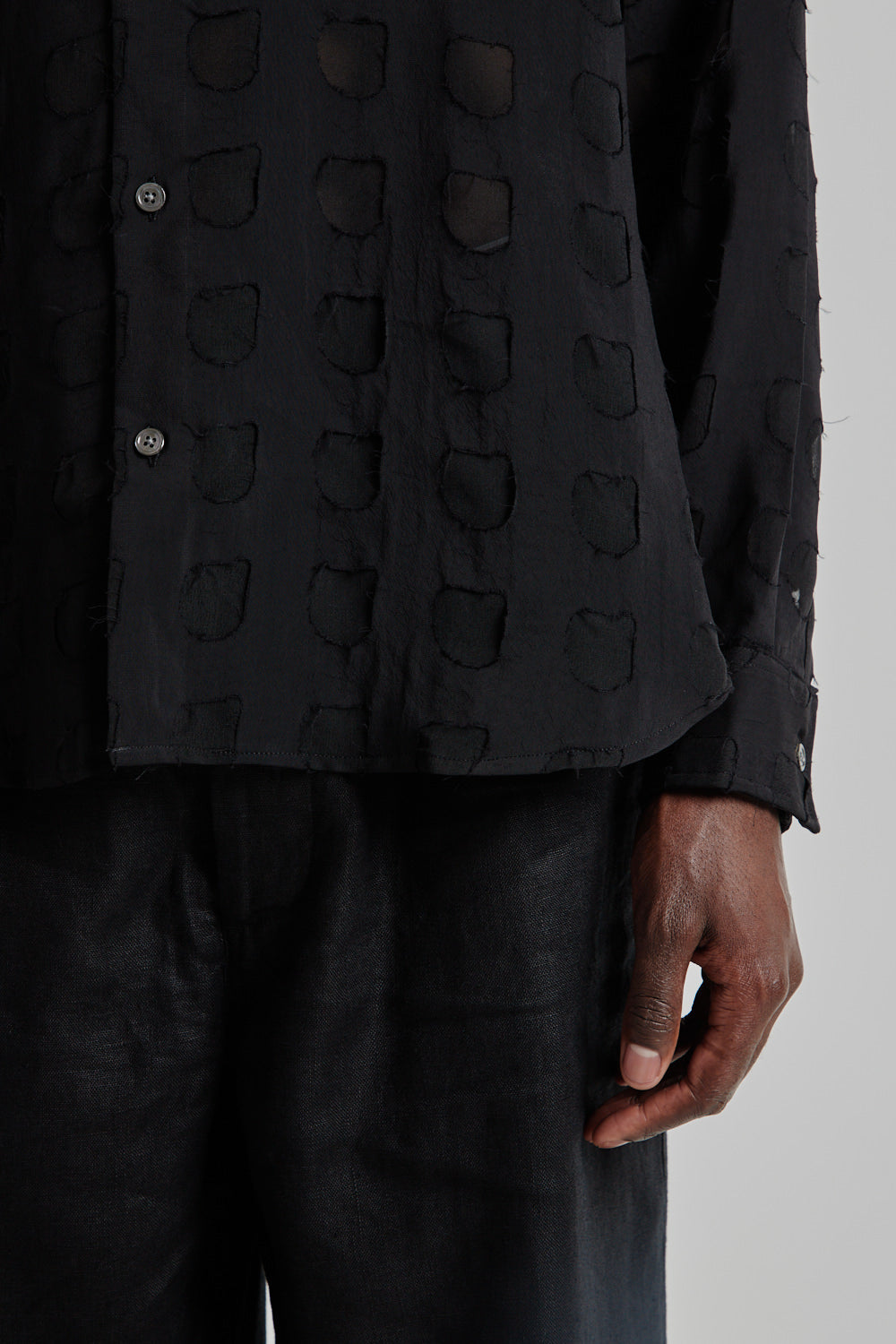 Please Shirt - Black - Wallace Mercantile Shop