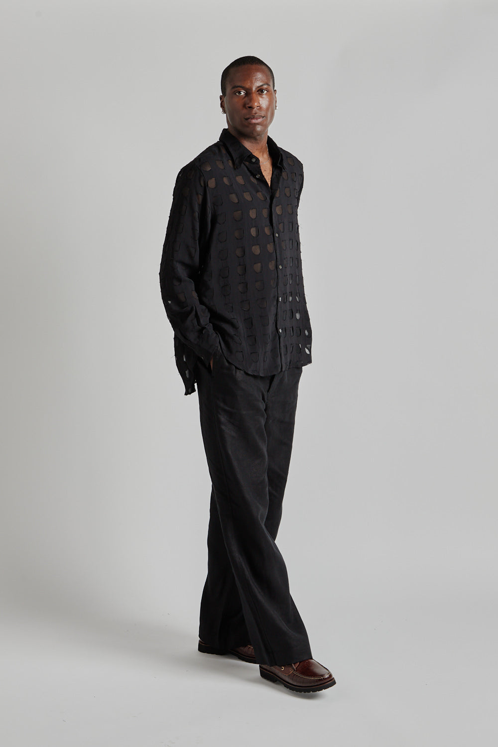 Please Shirt - Black - Wallace Mercantile Shop