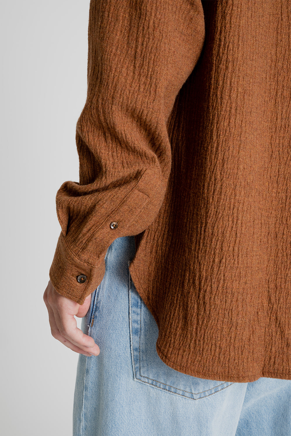 Sunflower Please Shirt in Brown