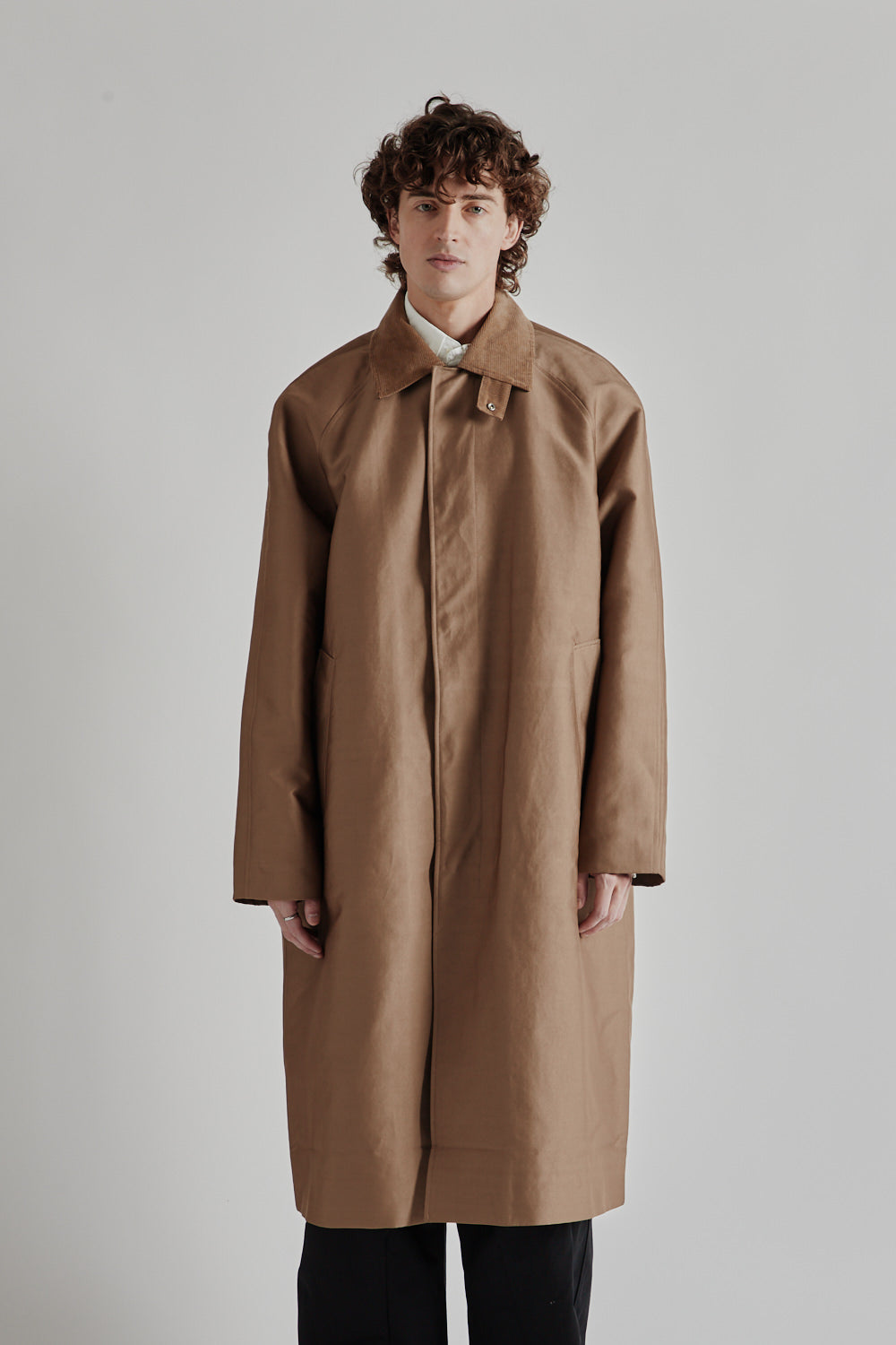 Sunflower Raglan Coat - Sand | Wallace Mercantile Shop