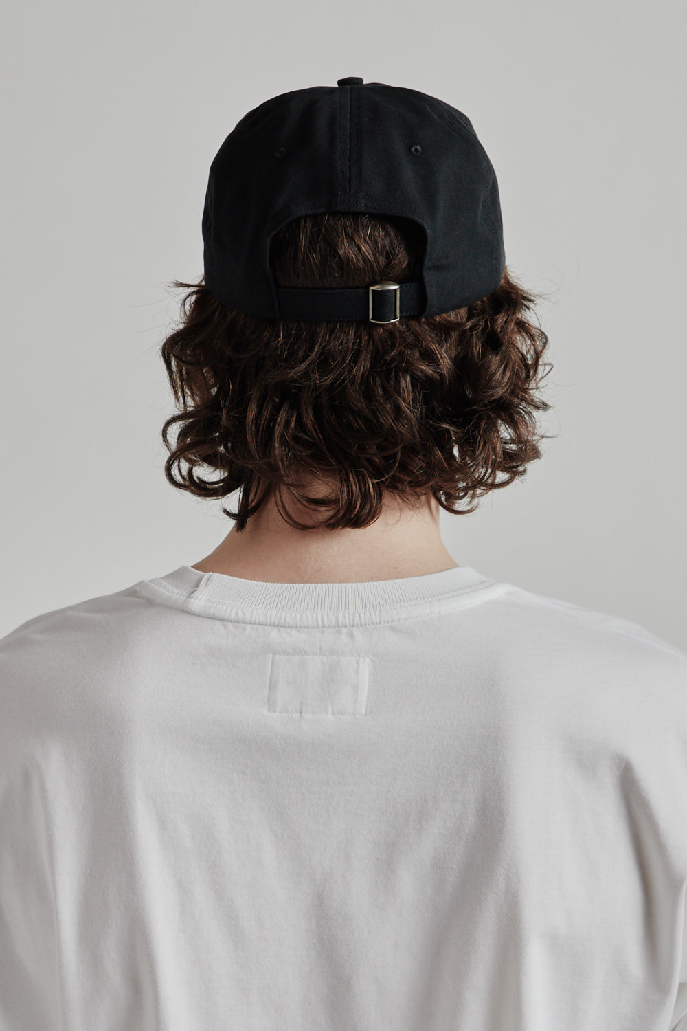 Dad Twill Cap - Black - Wallace Mercantile Shop