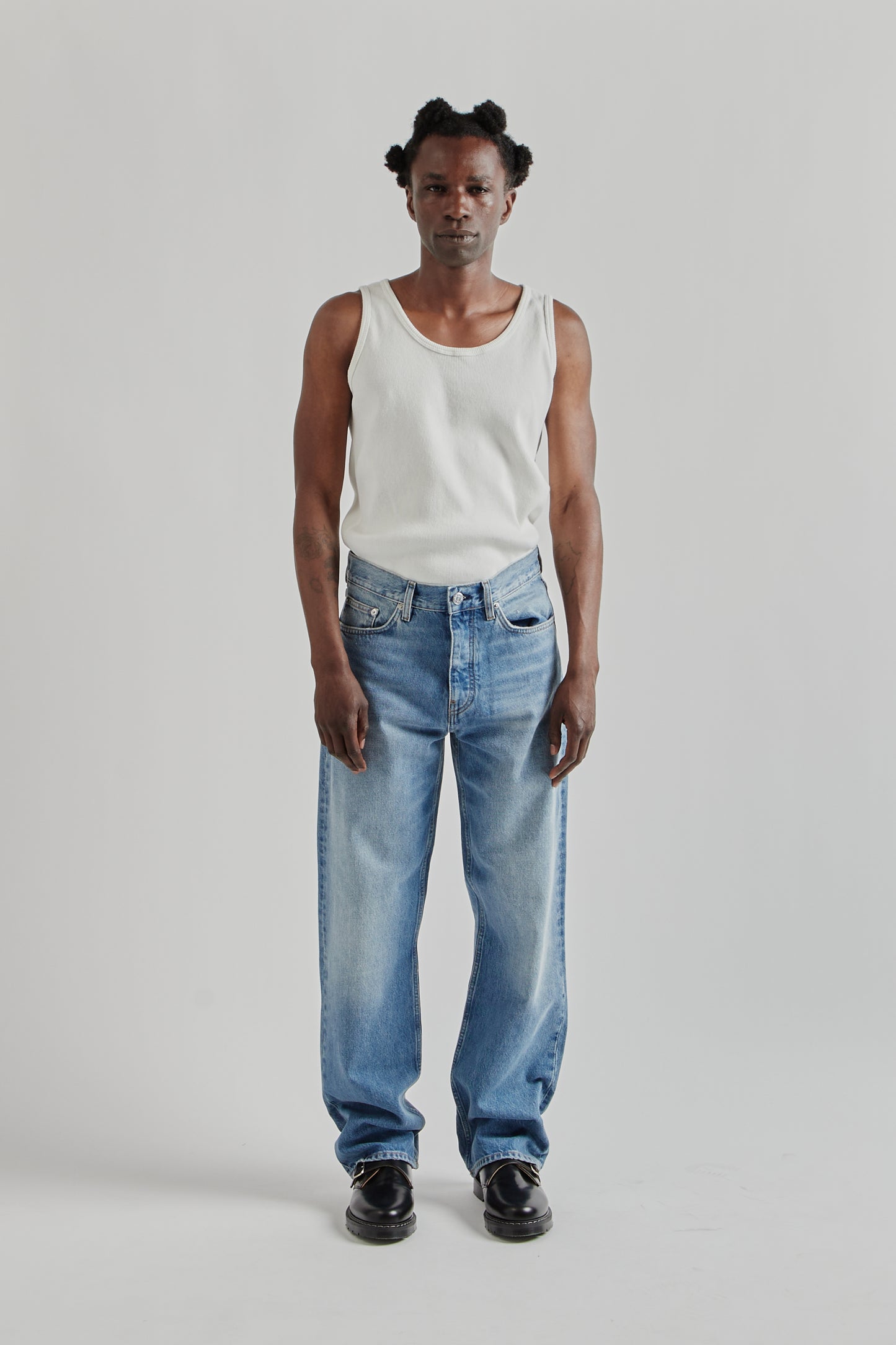 Sunflower SS25 Loose Denim Natural Vintage 1