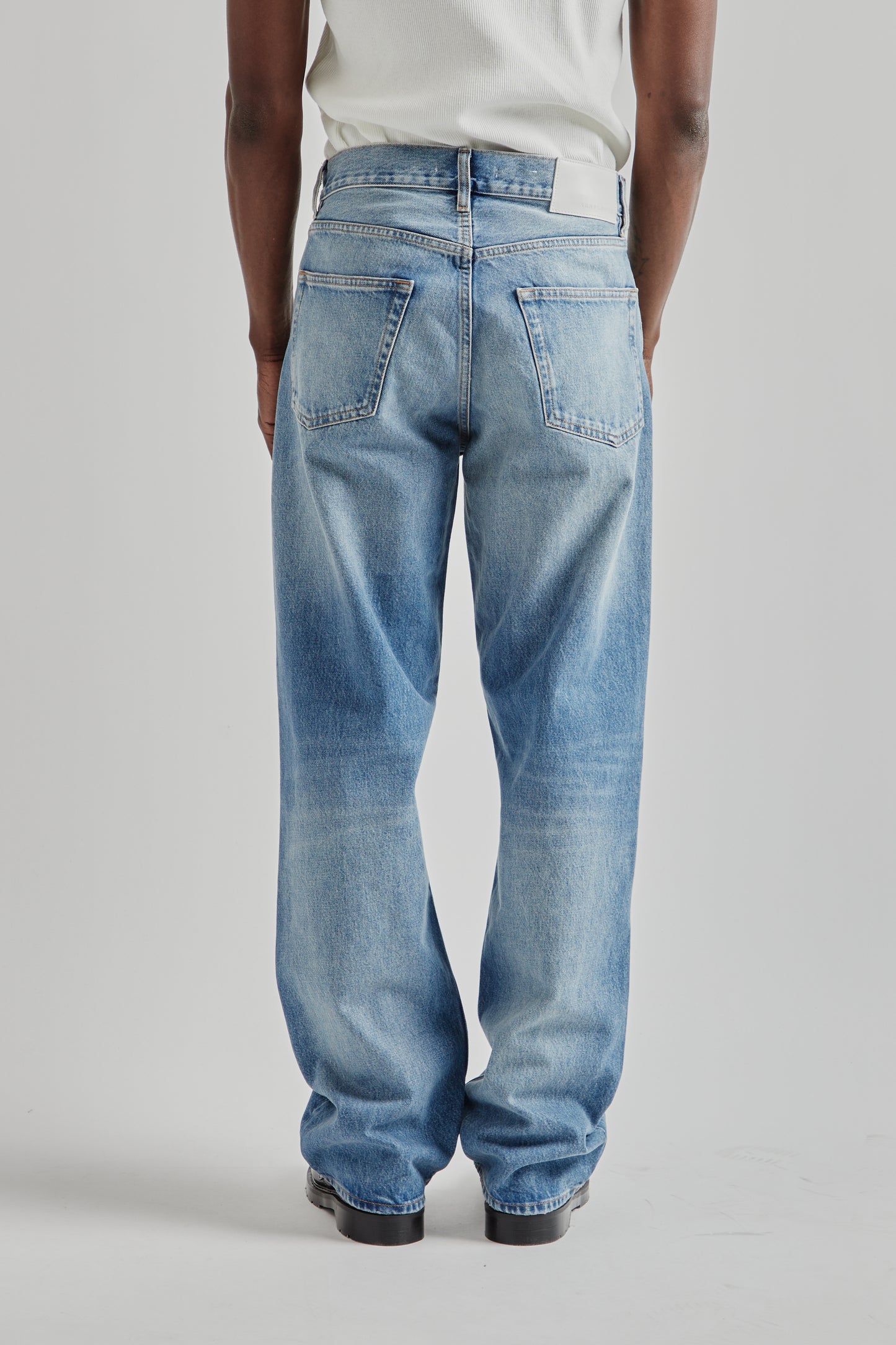 Sunflower SS25 Loose Denim Natural Vintage 4