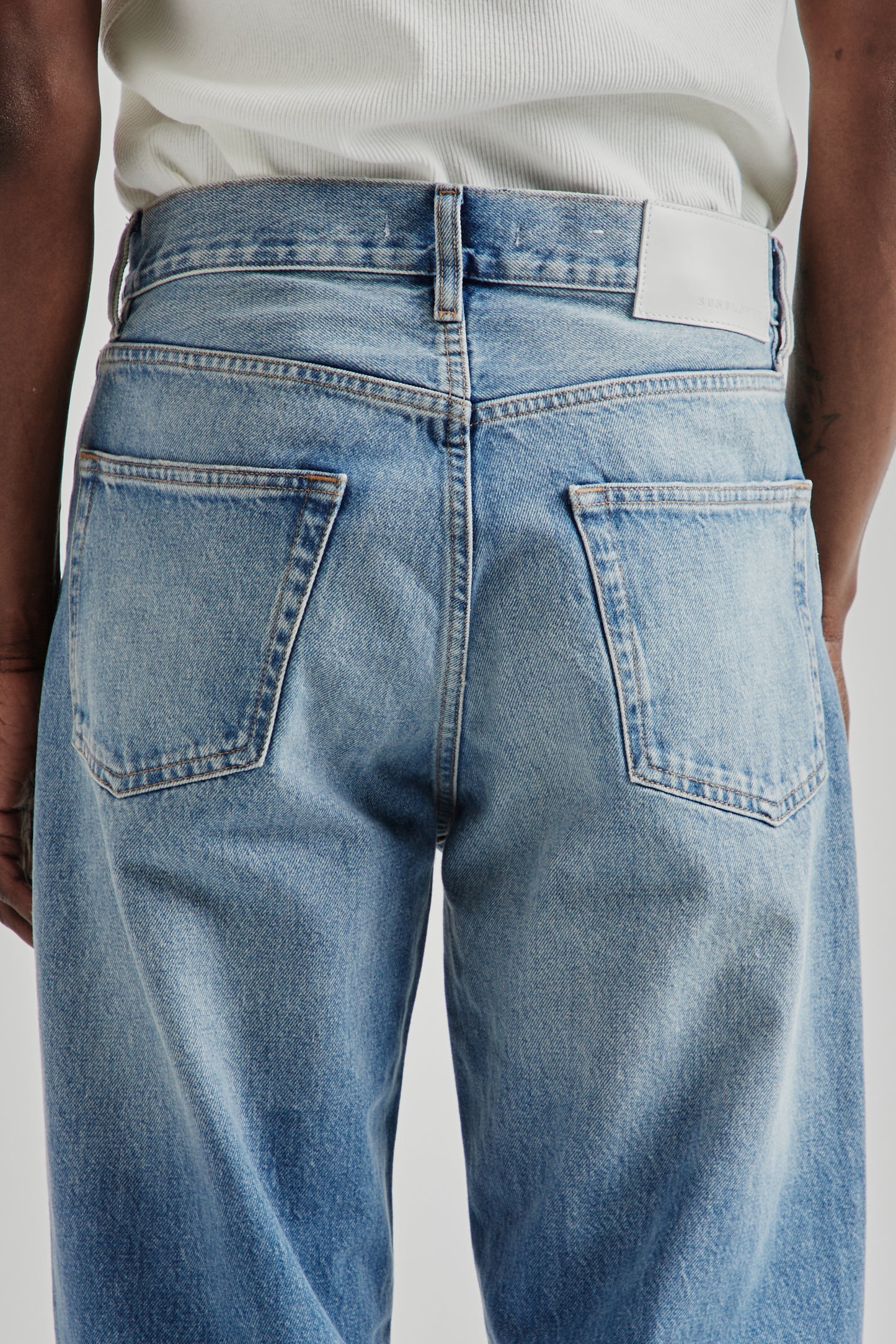 Sunflower SS25 Loose Denim Natural Vintage 5